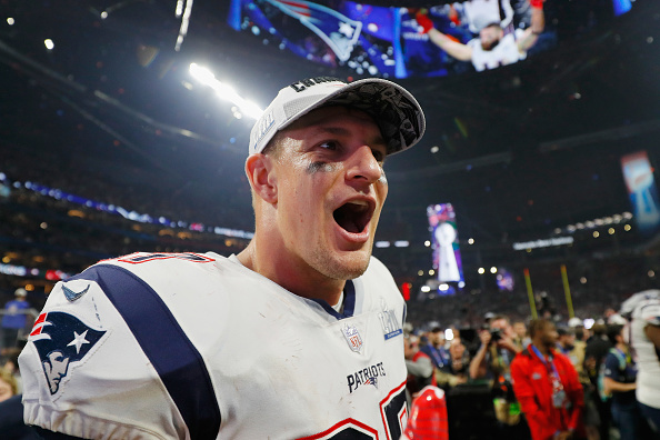 Rob Gronkowski will be in Miami for Super Bowl -- but as party host