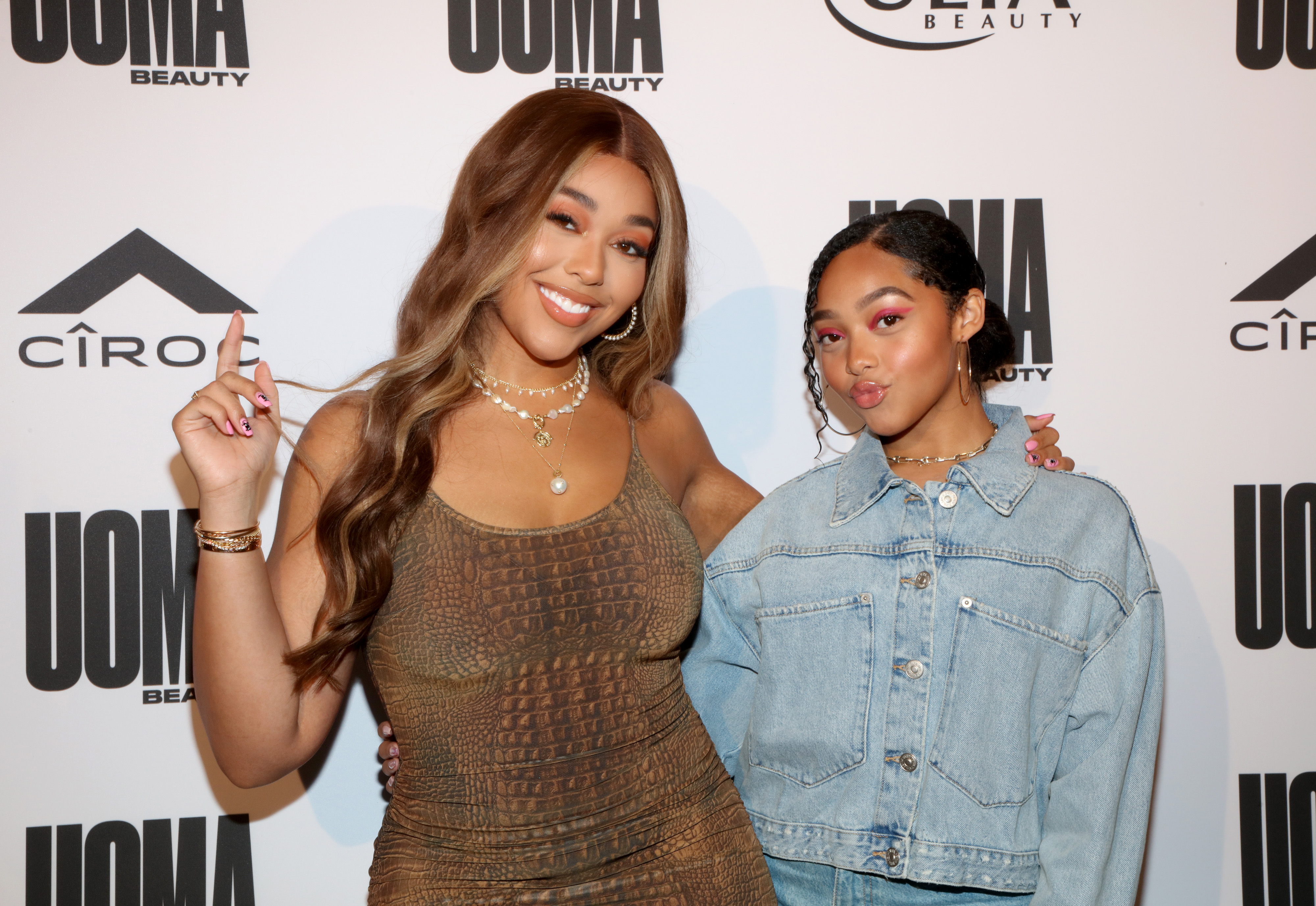 Jordyn Woods on How She and Little Sister Jodie Are 'Opposites But Somehow  the Same