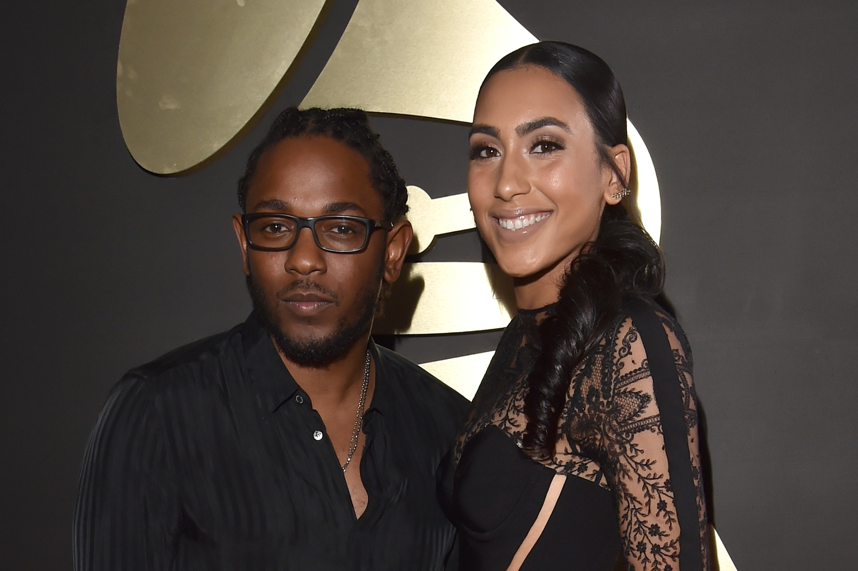 Kendrick Lamar's Fiancée & Kids Are His Private Loves