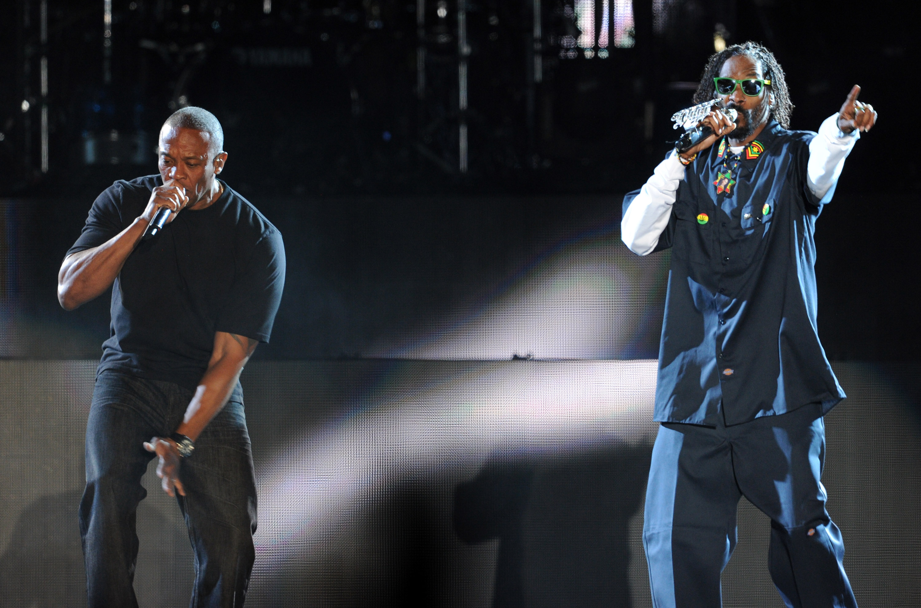 A Snoop Dogg, Kendrick Lamar, Dr. Dre and Eminem Tour Might Happen