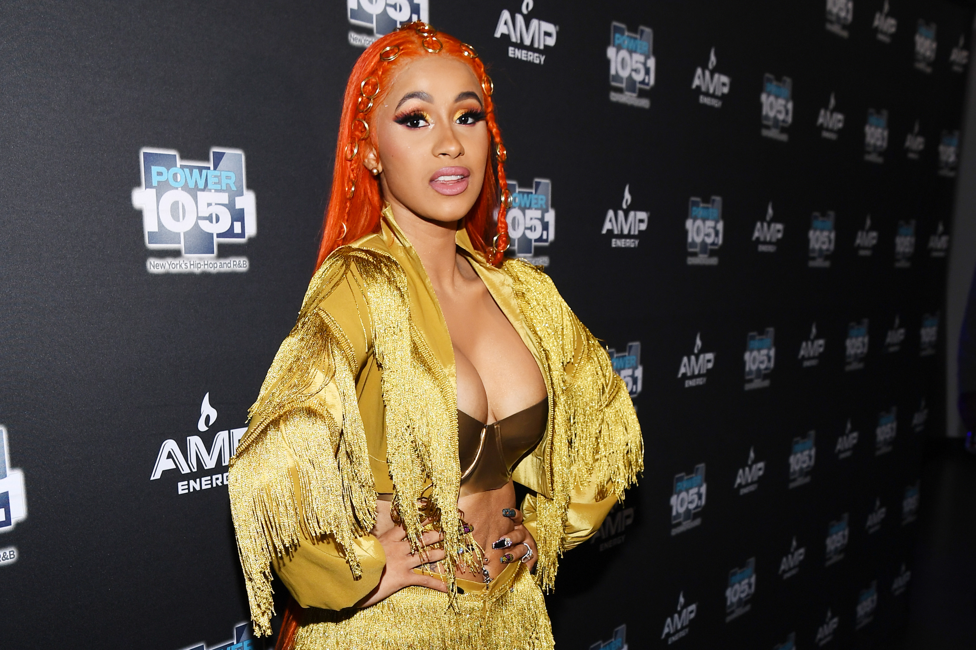 Cardi B’s Private Jet Makes Emergency Landing & She’s Pissed