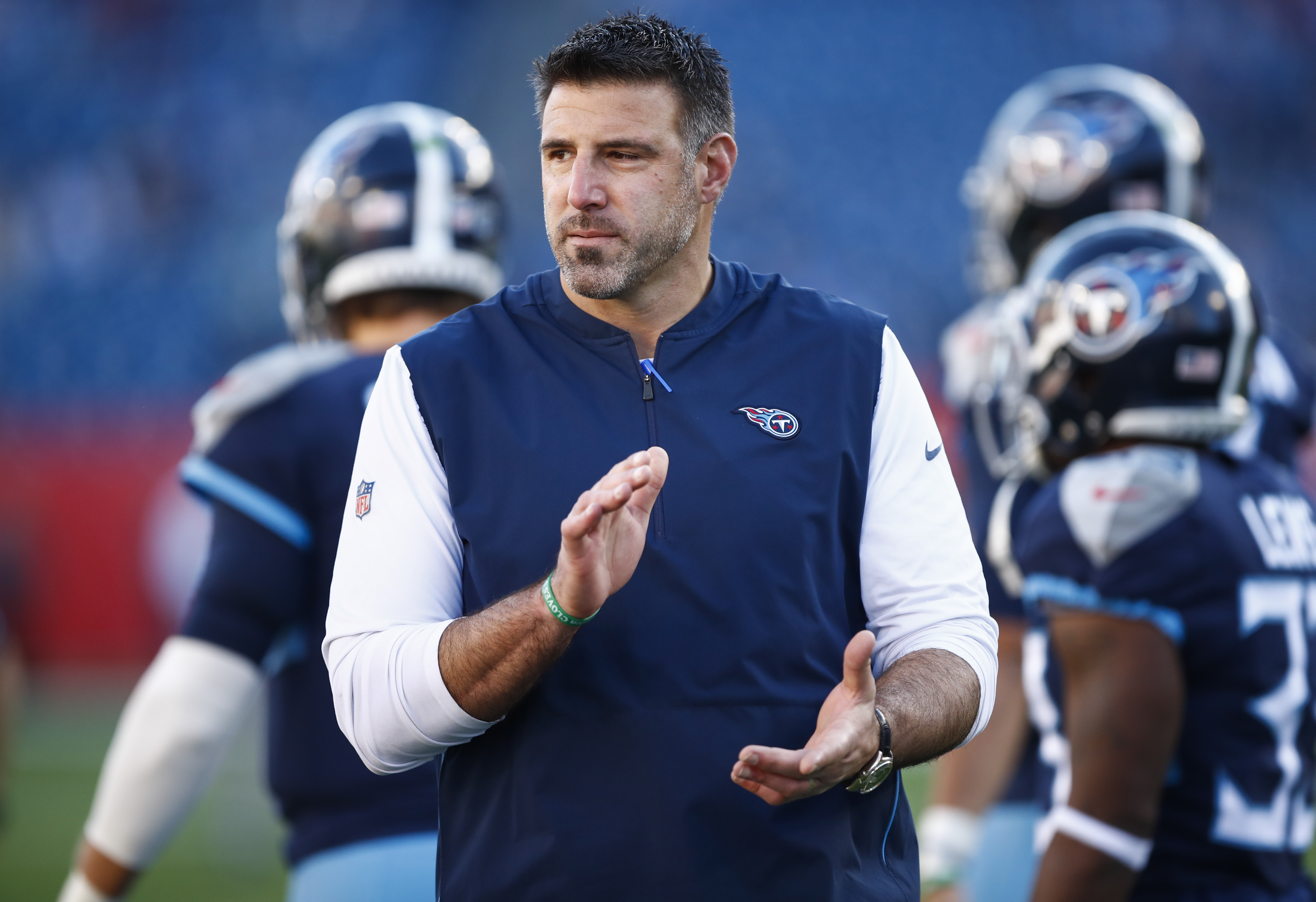 Taylor Lewan: 'Mike Vrabel Interview Was Big Moment for Bussin