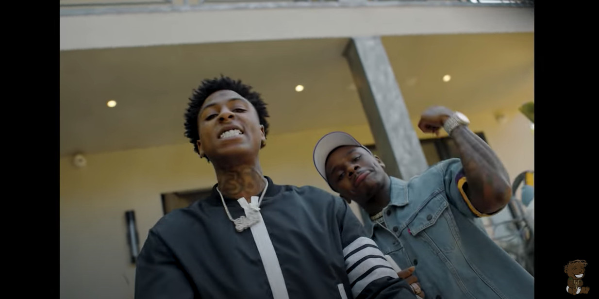 HOW MUCH DABABY OUTFIT IN CAN'T STOP & JUMP ft NBA YOUNGOY (Outfit Video) 