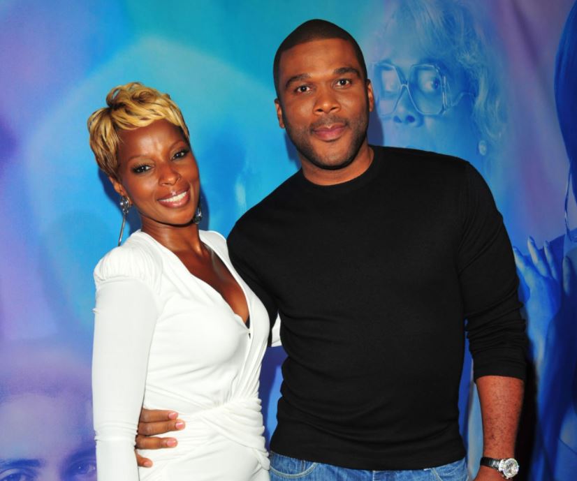 Tyler Perry - MADEA J BLIGE I rocked the Super Bowl!