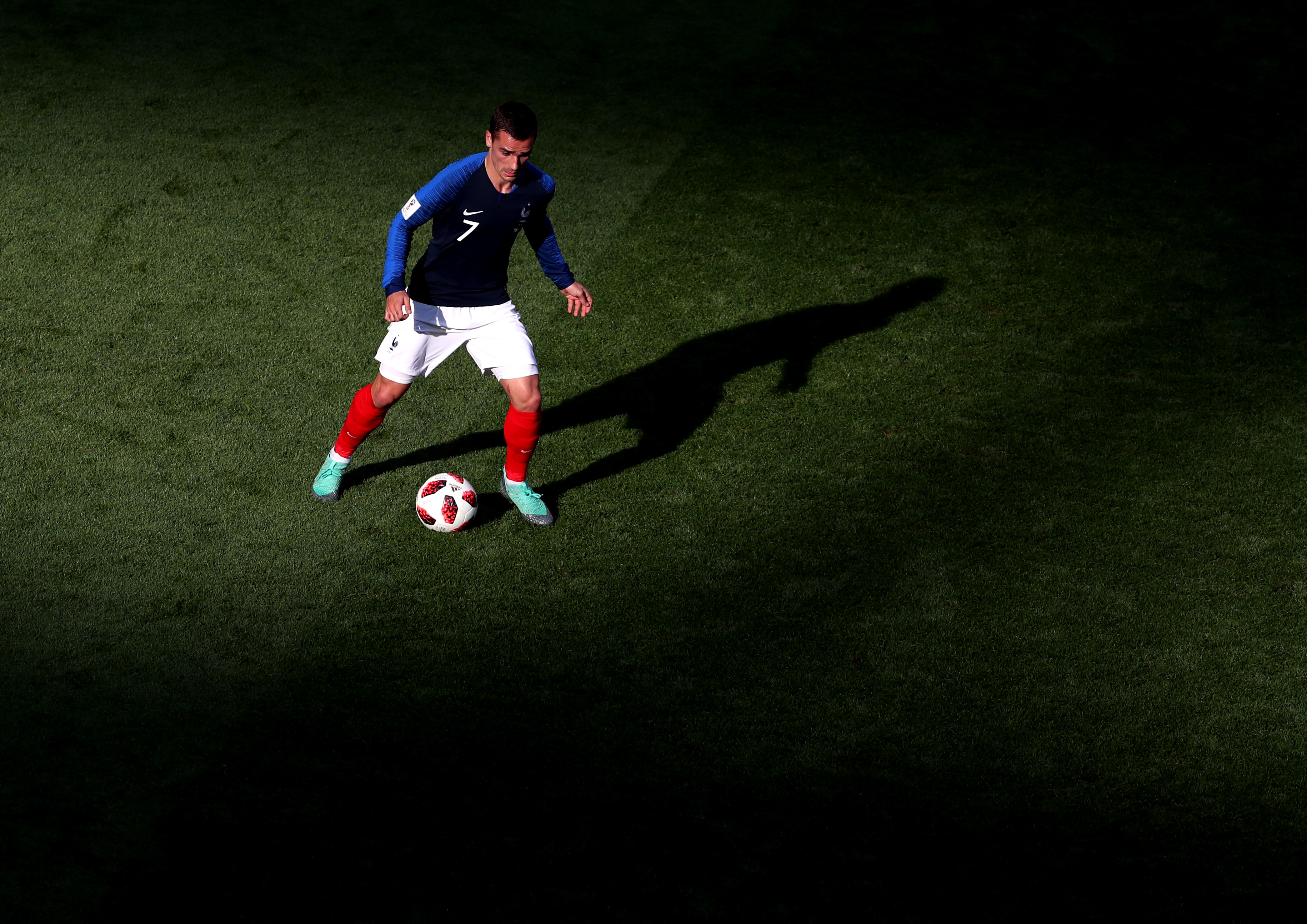 Antoine Griezmann The Hero In France’s World Cup Win Over Uruguay