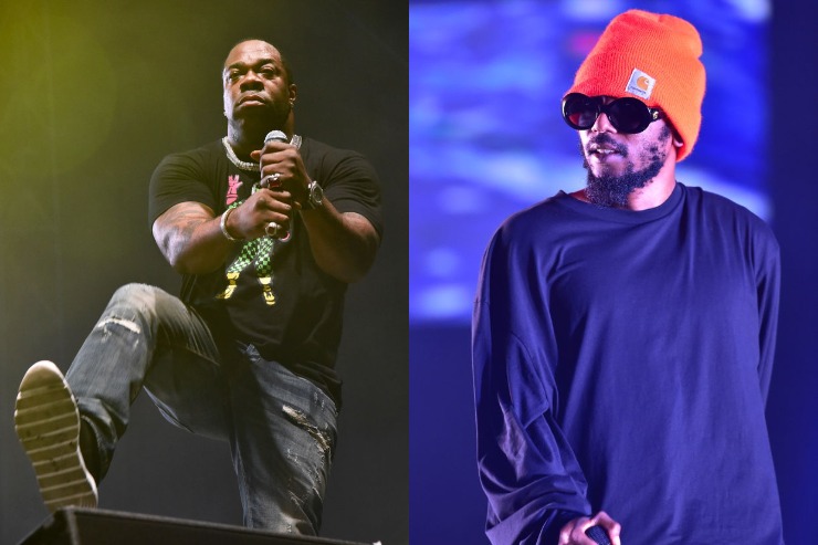 Kendrick Lamar returns as guest on Busta Rhymes' new track, 'Look Over Your  Shoulder