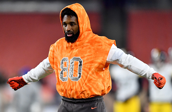 Jarvis Landry Puts On A Clinic In Pro Bowl Dodgeball Competition