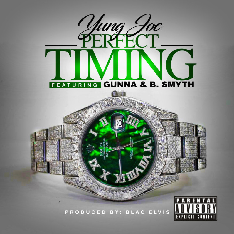 Gunna Joins Yung Joc & B. Smyth On “Perfect Timing”