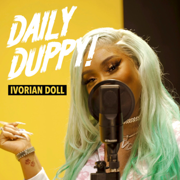 Ivorian Doll Puts Her Money Where Her Mouth Is On “Daily Duppy” Freestyle