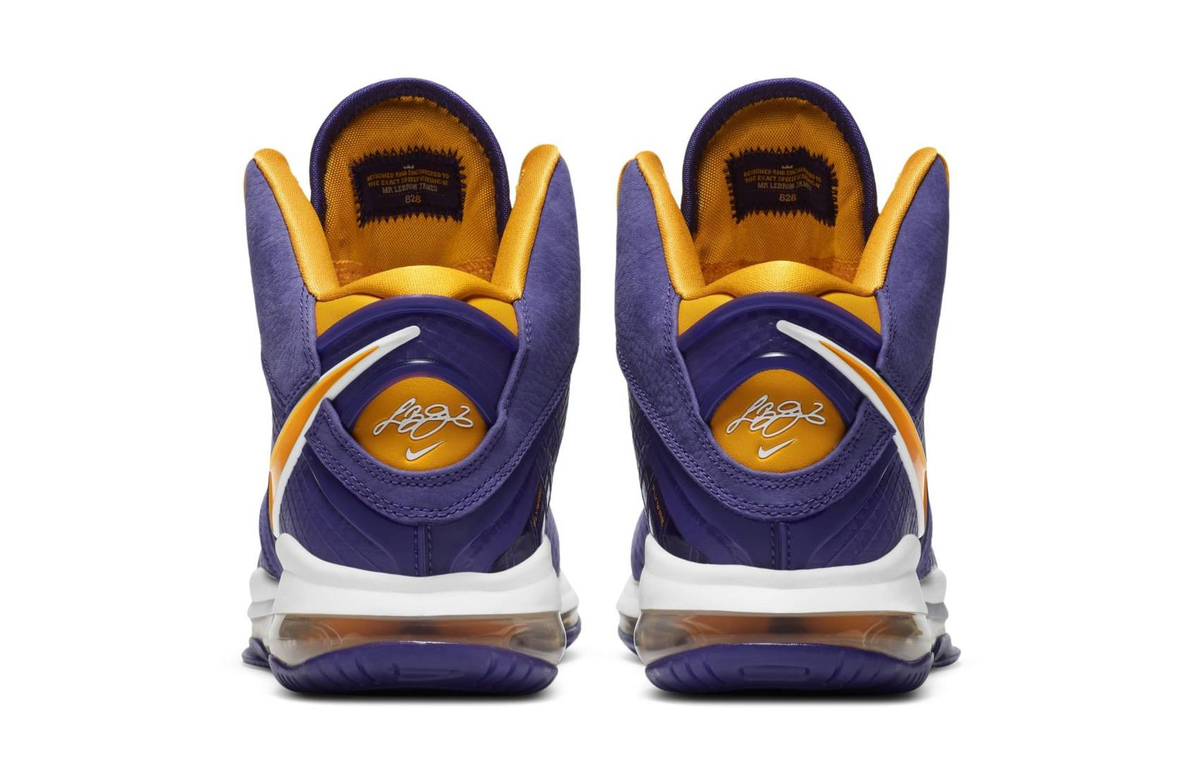 Release Date: Nike LeBron 8 Lakers •