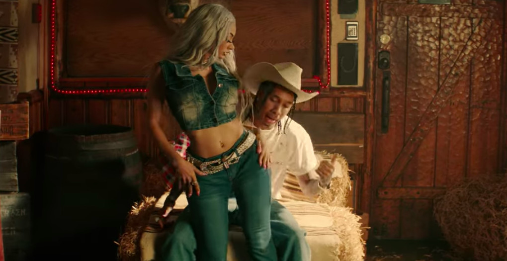 Tyga Is A Dancing Cowboy In “Goddamn” Video