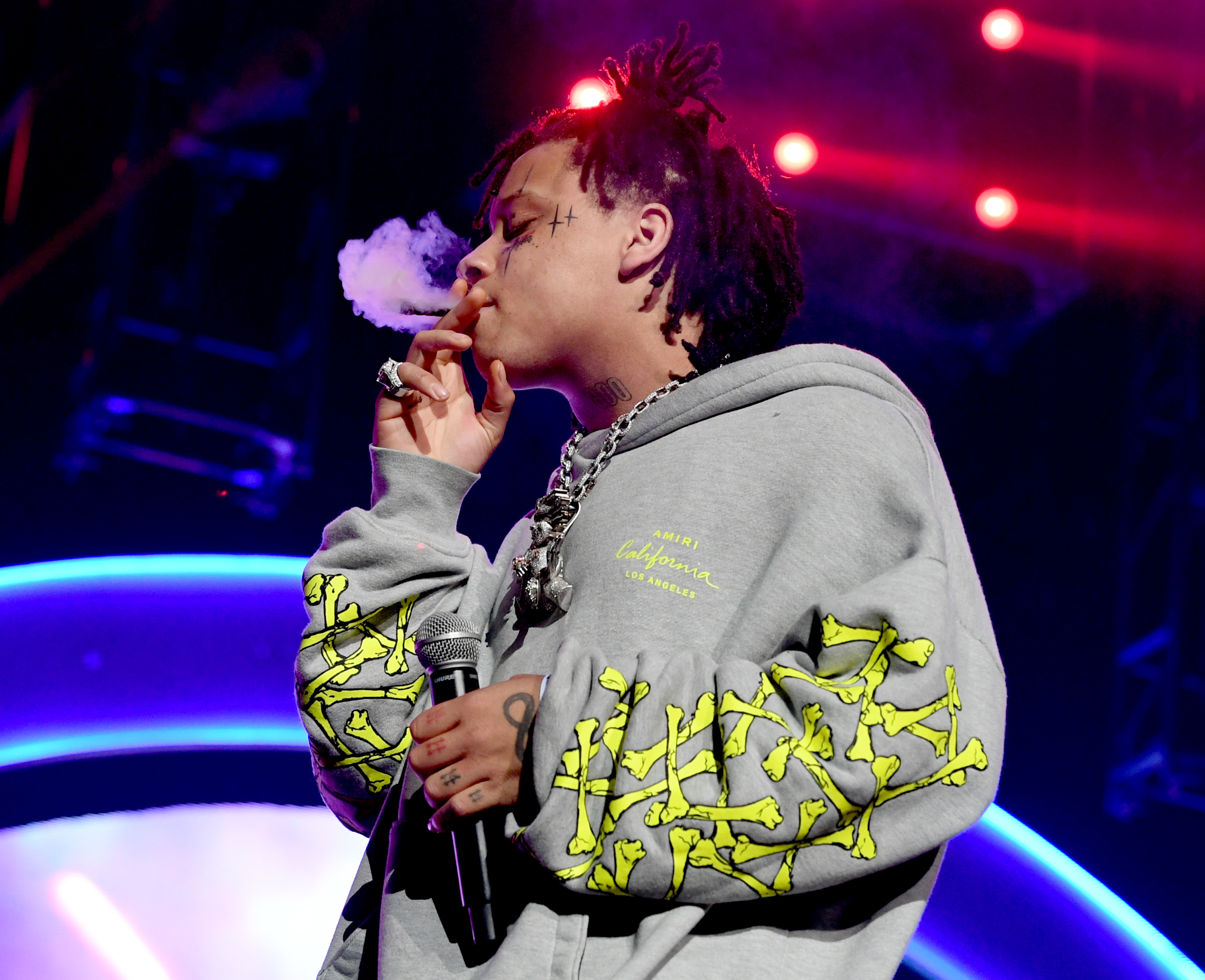 Trippie Redd Addresses His Viral Shower Tiktok - ihi4my8