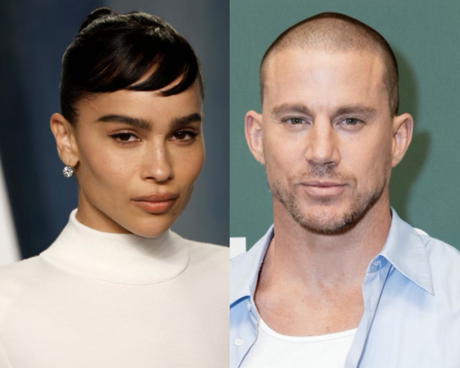 Zoë Kravitz & Channing Tatum Enjoy PDA-Packed Yacht Trip In Italy