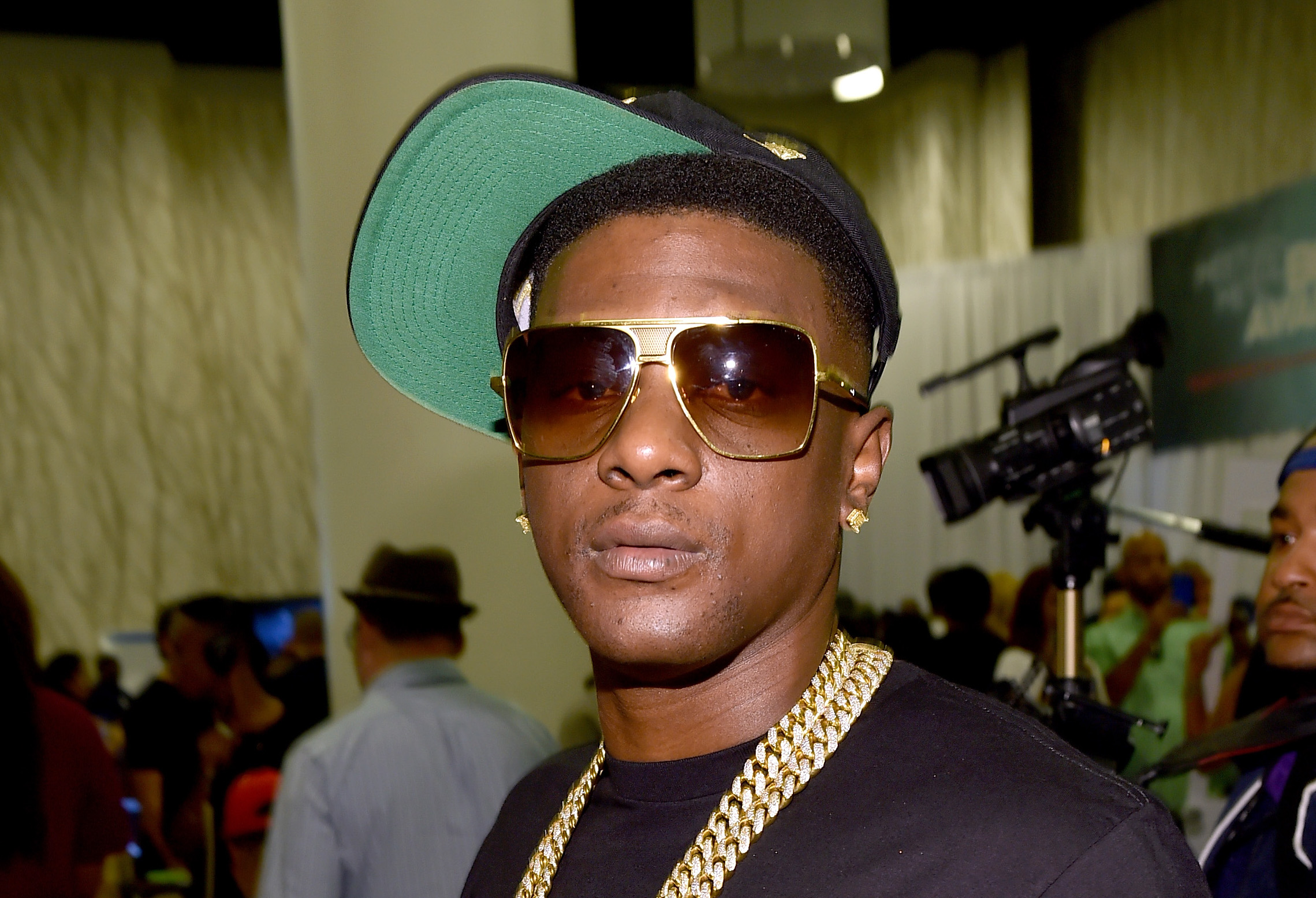 Boosie Badazz Ordered To Cough Up $233K In Pepper-Spray Lawsuit