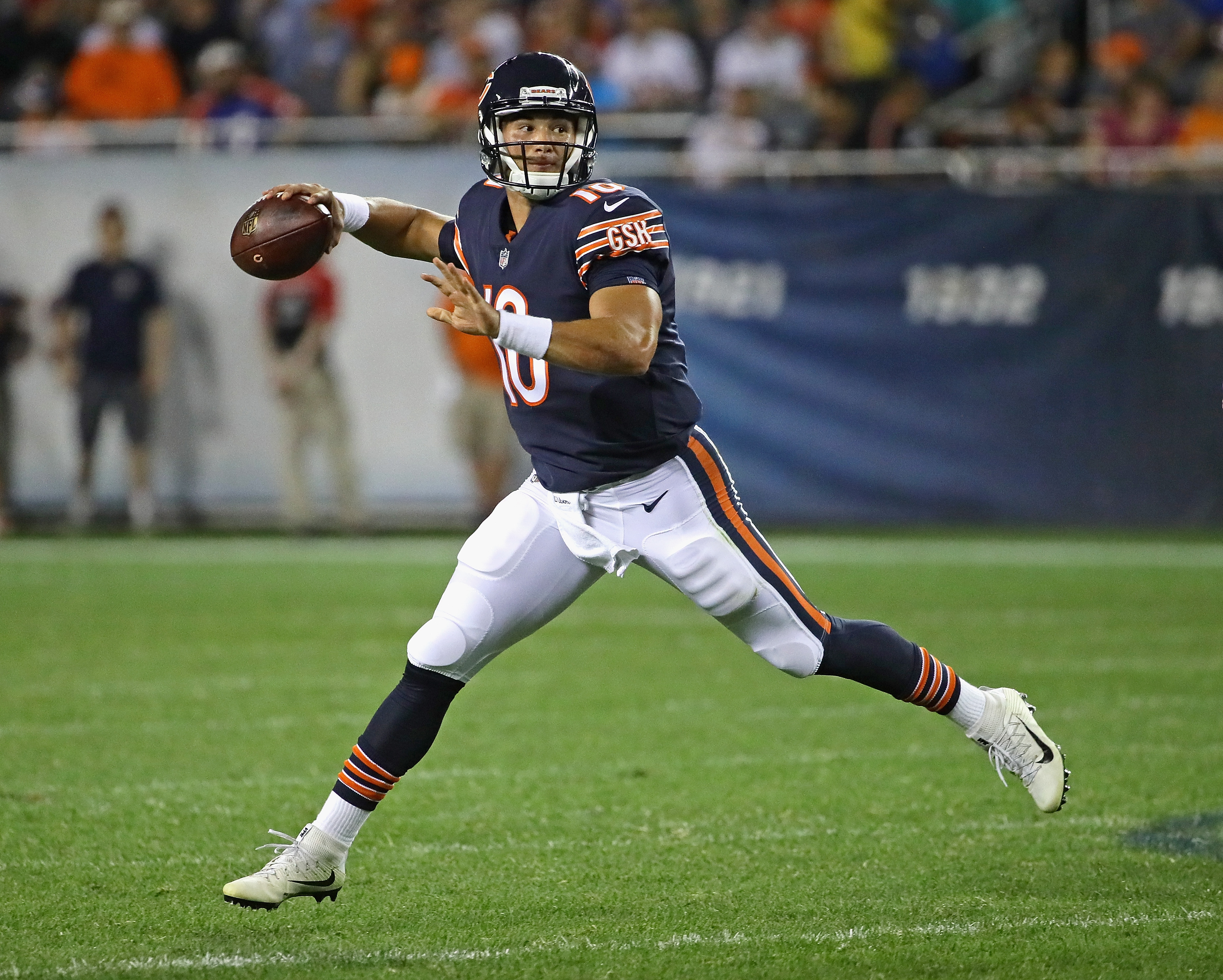 Chicago QB Mitch Trubisky a popular pick for NFL MVP among Vegas