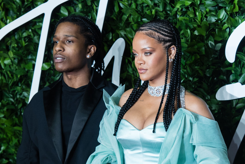 A$AP Rocky Says Rihanna Is 'The Love of My Life