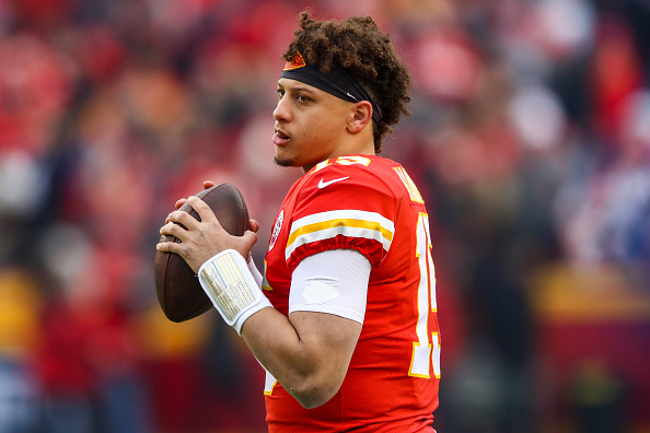 Patrick Mahomes Showed Off Nasty Handles In A Pickup Basketball Game