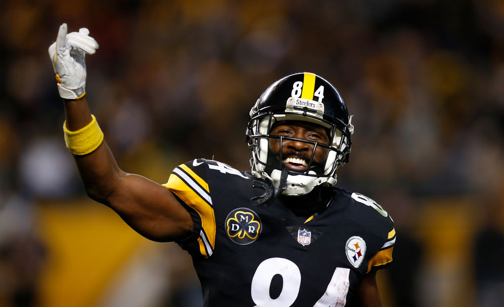 Steelers' Antonio Brown revealed as 'Madden 19' cover athlete 