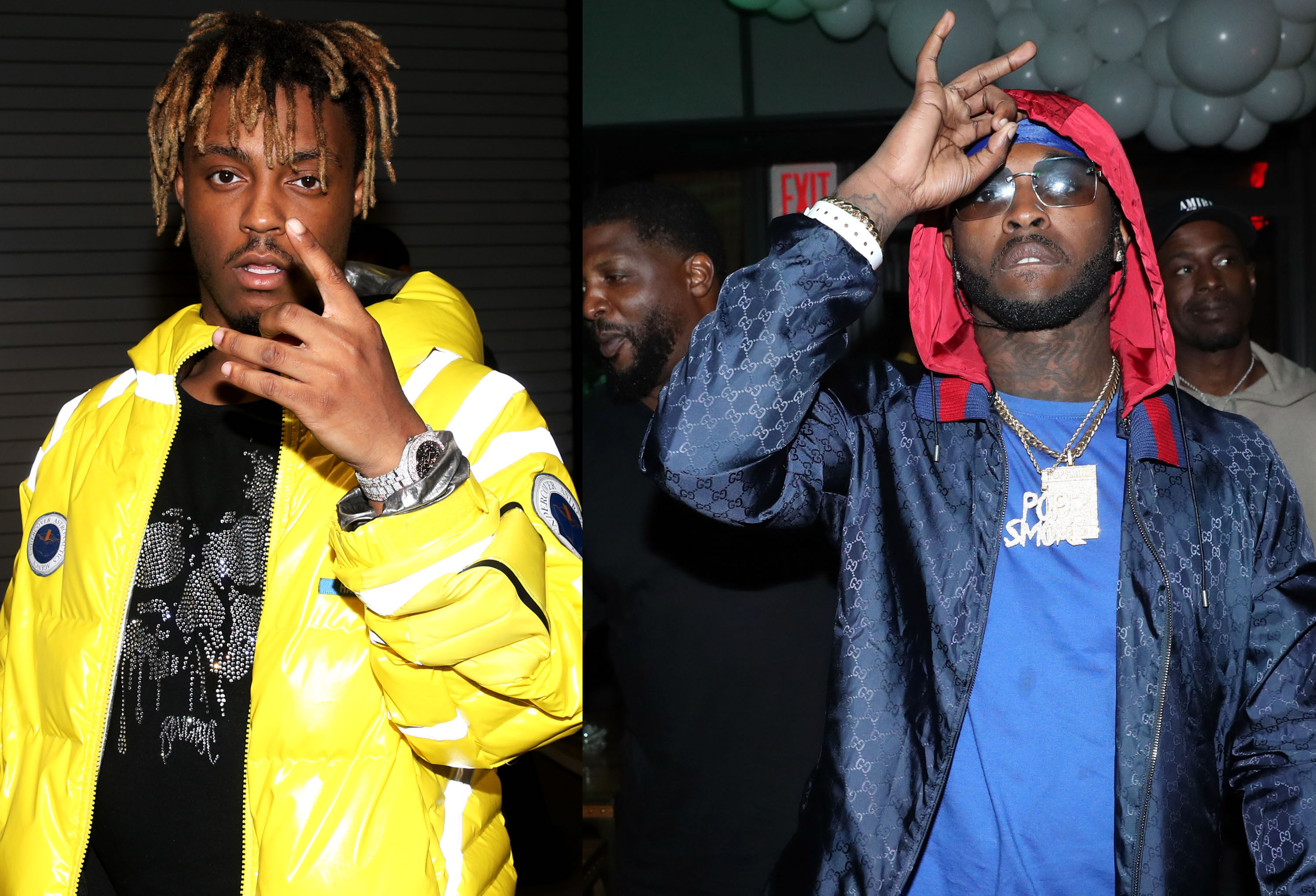 Juice Wrld songs dominate Spotify, Apple Music after rapper's death