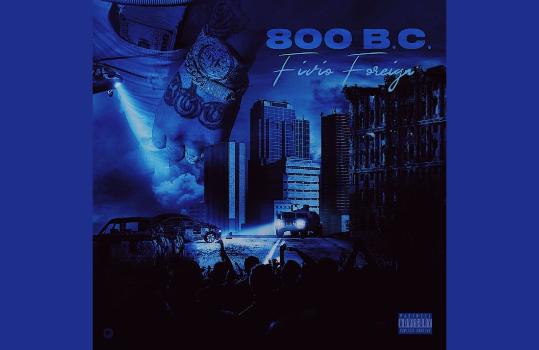 Fivio Foreign Drops Off 8-Track EP “800 B.C.” Ft. Meek Mill, Quavo, Lil Baby, Lil Tjay