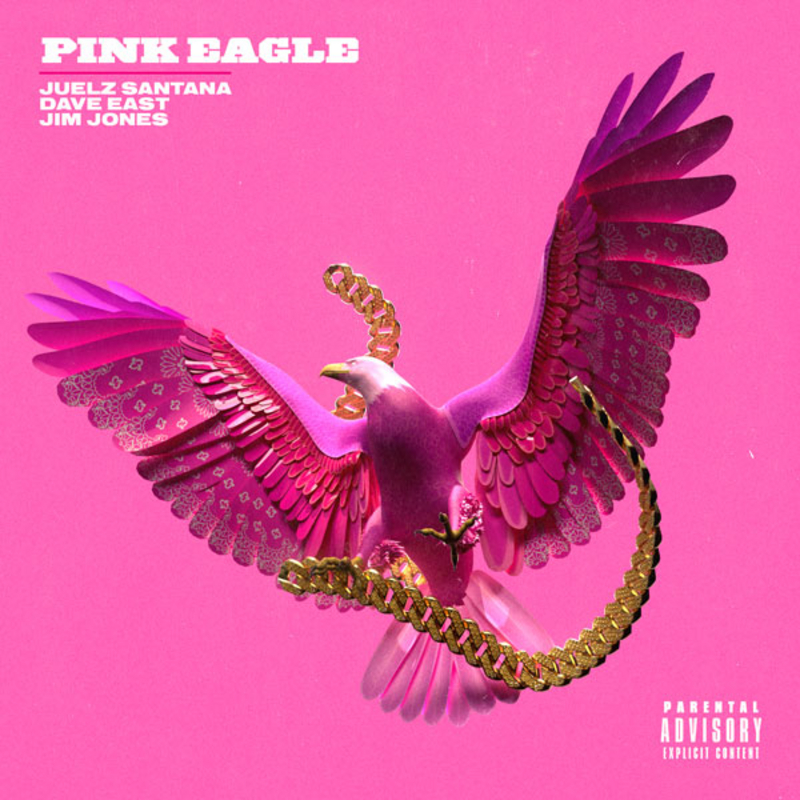 Juelz Santana Drops “Pink Eagle” From Behind Bars, Feat. Jim Jones & Dave East