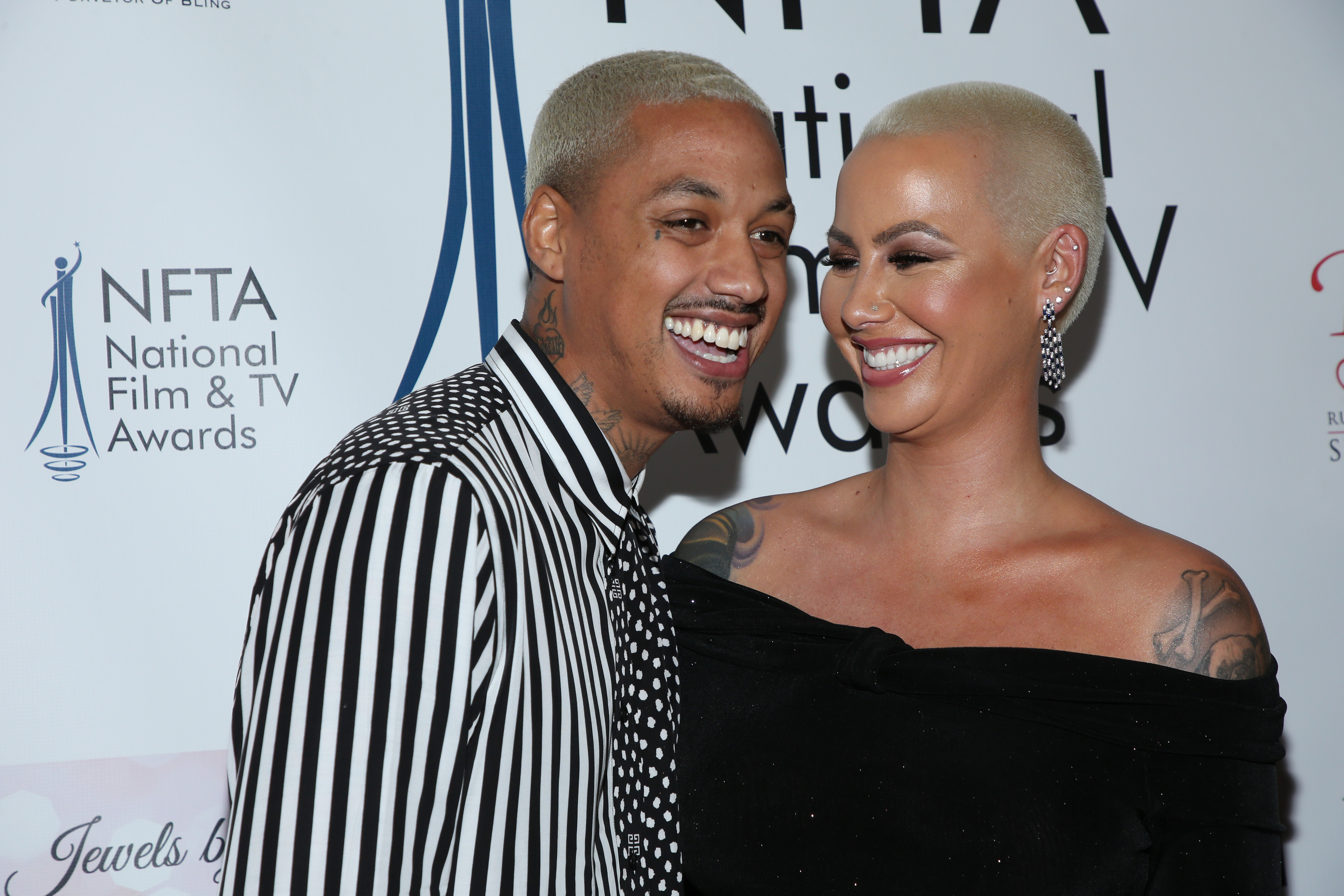 Amber Rose Receives Loving Birthday Message From Alexander Edwards