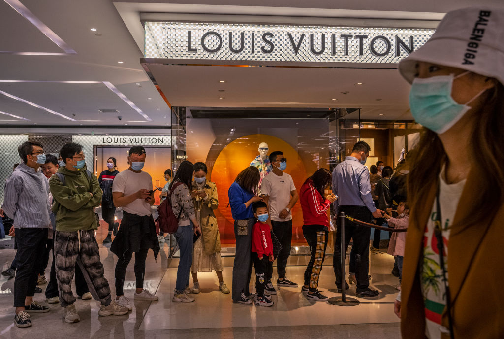 How to buy Louis Vuitton x Nike Air Force 1 sneakers in Hong Kong