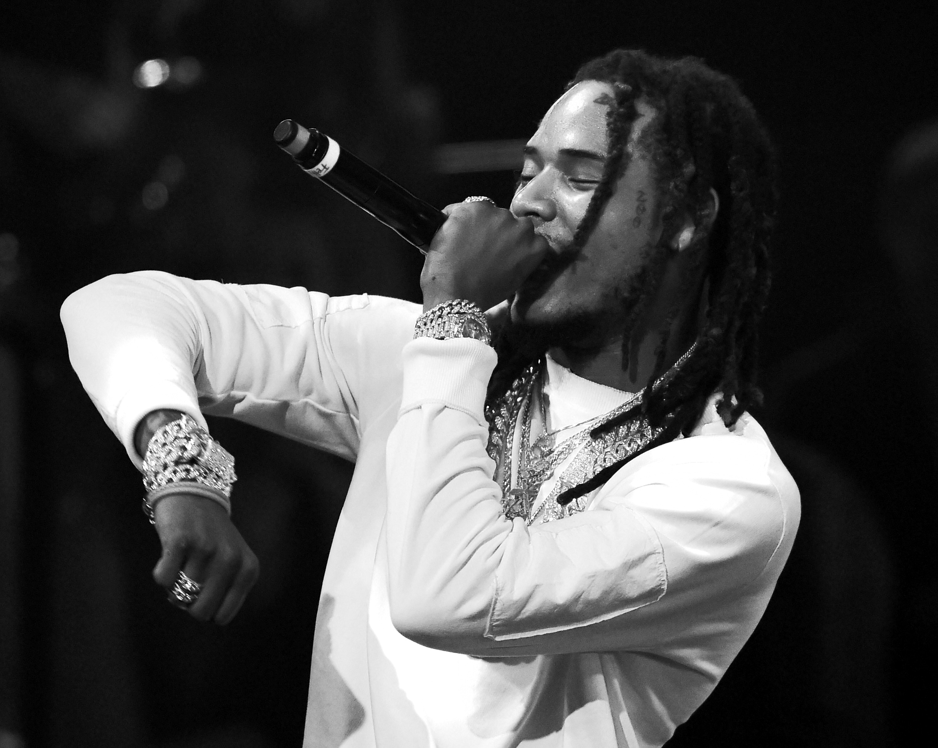 Fetty Wap Mourns Death Of 4-Year-Old Daughter