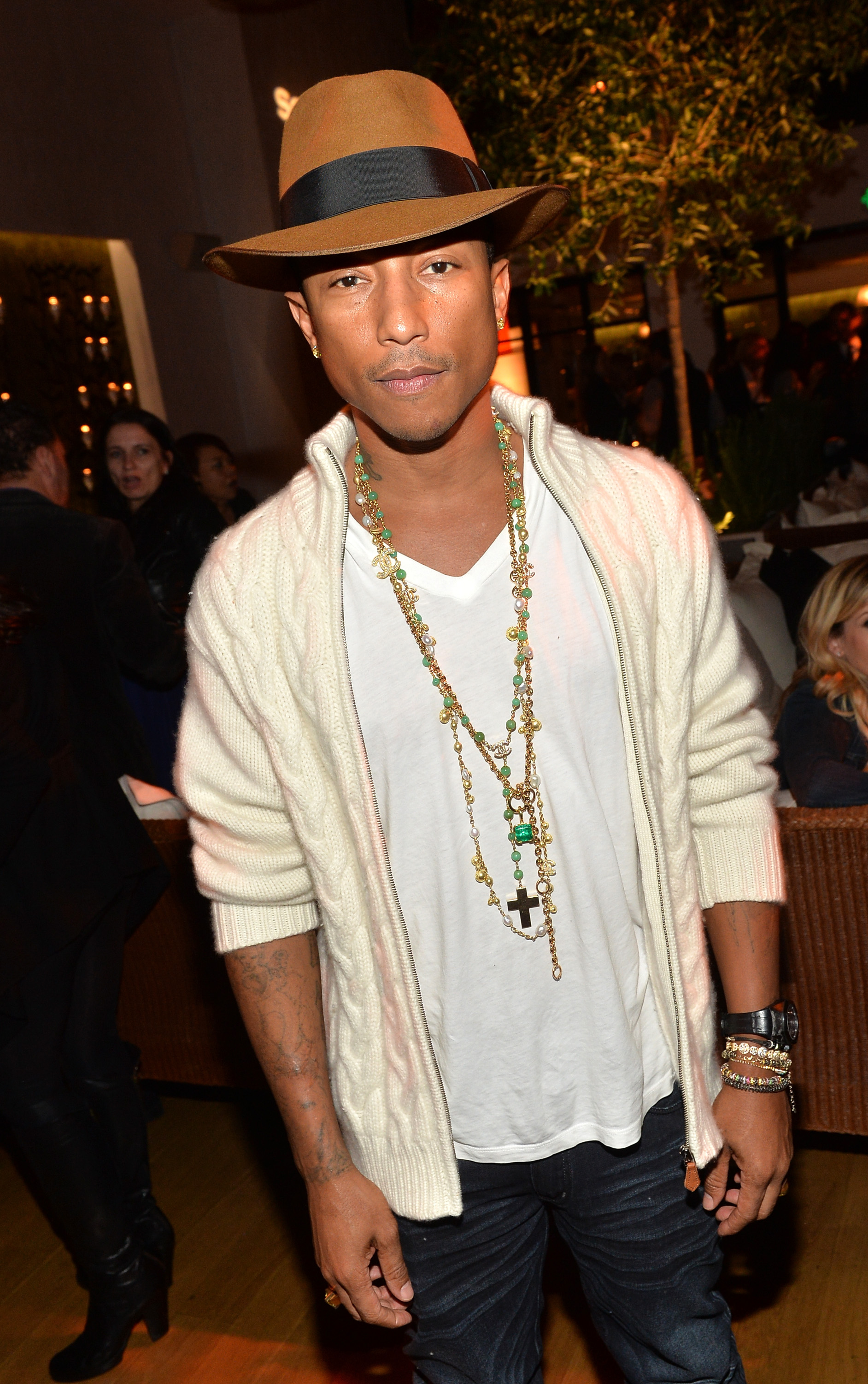 Pharrell Williams Says He Would Like To Produce An Entire 50 Cent Album –  PaperChaserDotCom