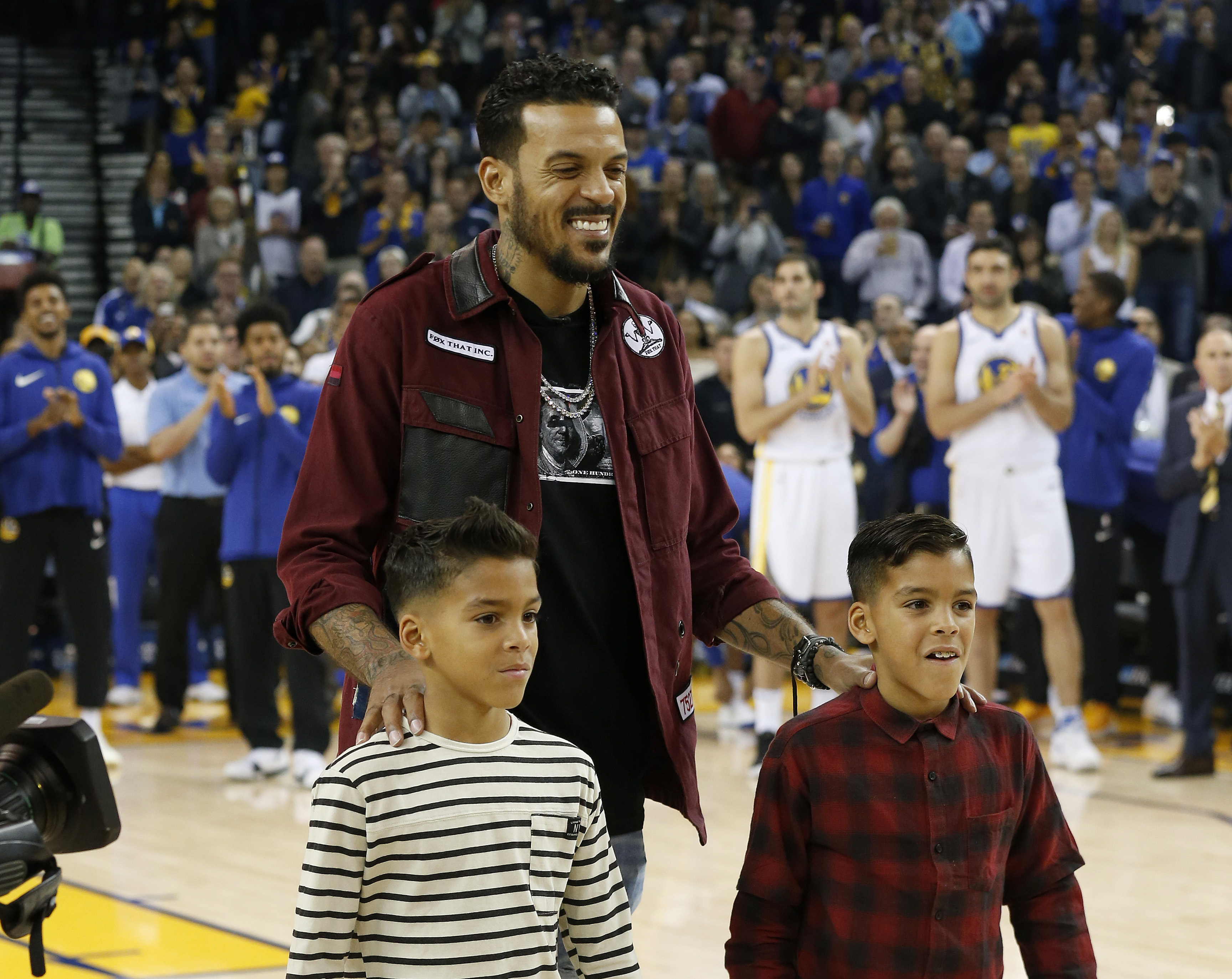 Matt Barnes likes being the 'tough guy' — just not all that comes
