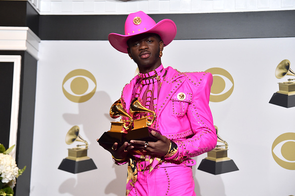 Lil Nas X “Buys” Himself A New Bosom Out Of Boredom, Shares Topless Selfies