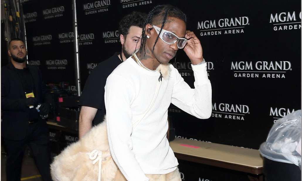 Travis Scott is thrifty king on shopping spree in luxury second