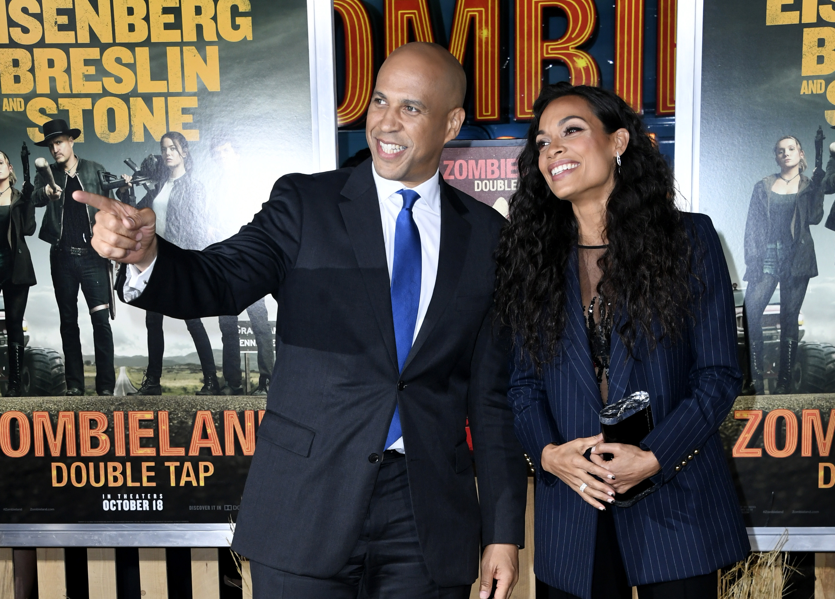Cory Booker Entertains Marriage Plans With Rosario Dawson On “Wendy Williams”
