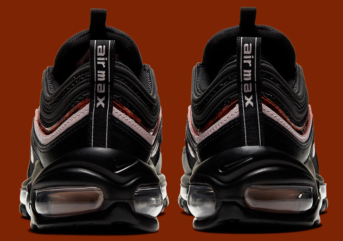 Nike Air Max 97 Releasing With Woodgrain Detailing: Official Images