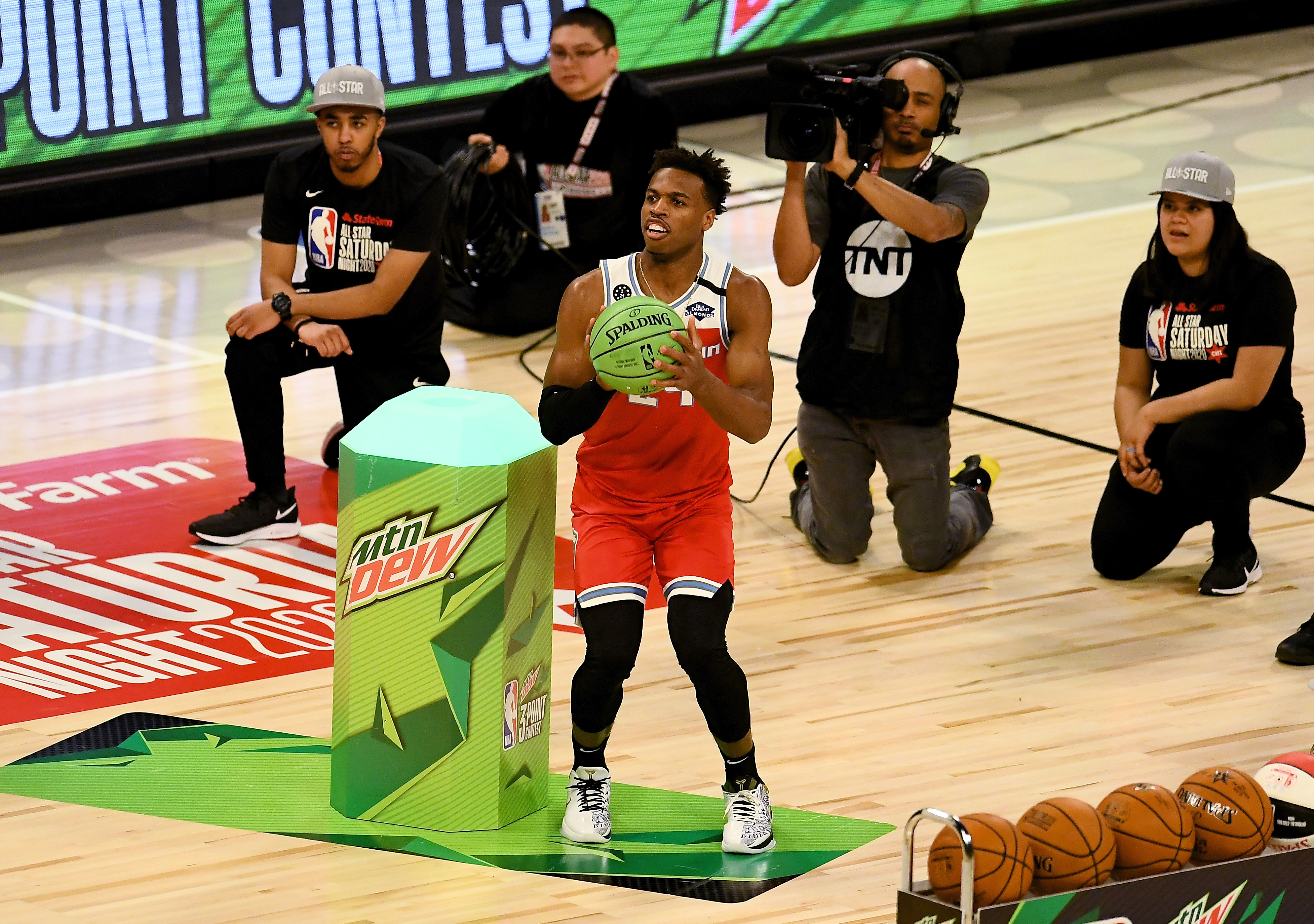 Karl-Anthony Towns triumphs in 2022 MTN DEW 3-Point Contest