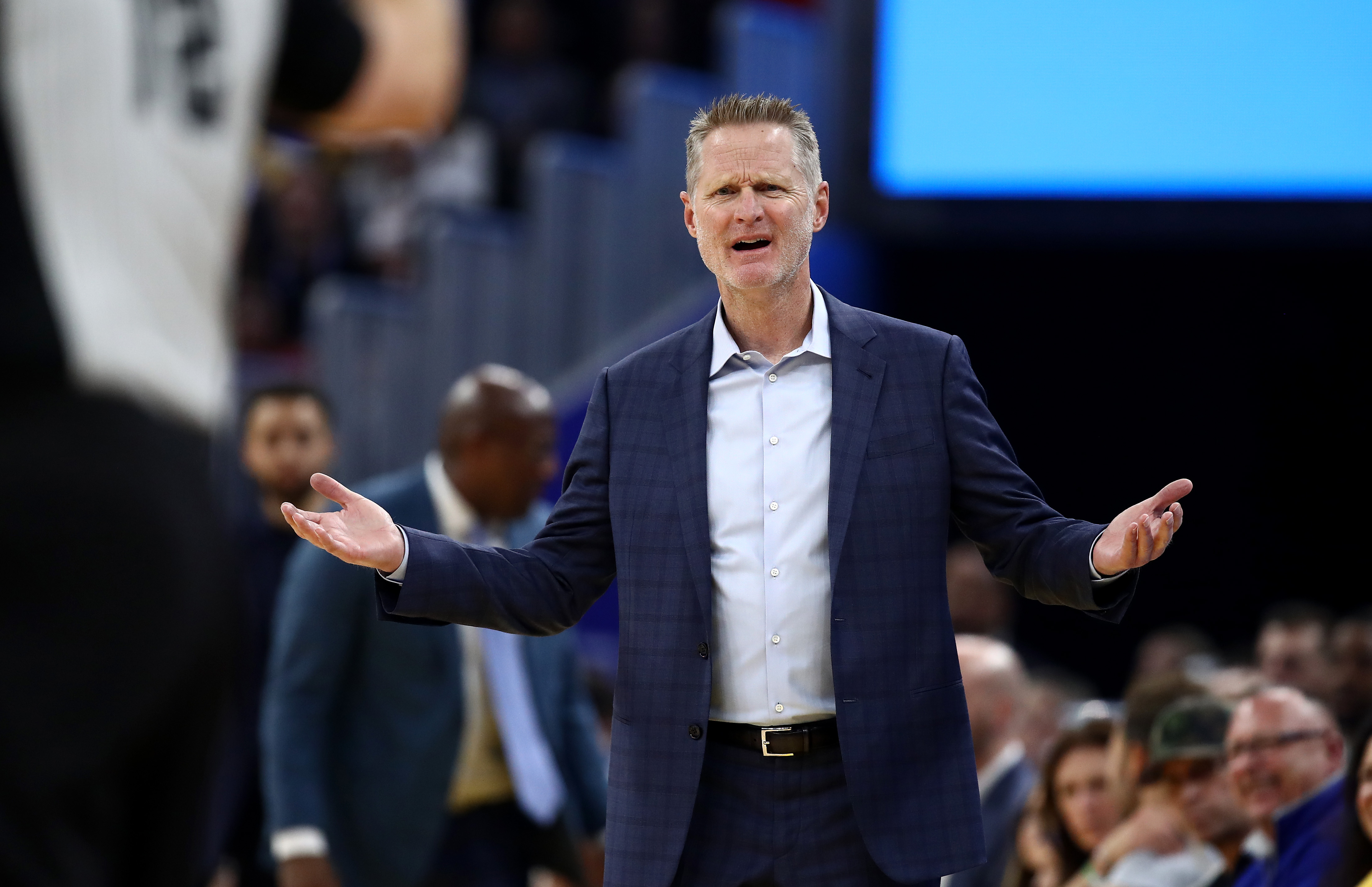 Steve Kerr Reveals Who's Better Between 72-Win Bulls & 73-Win Warriors