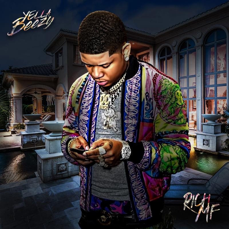 Yella Beezy Teams Up With Pharrell On “Rich MF”
