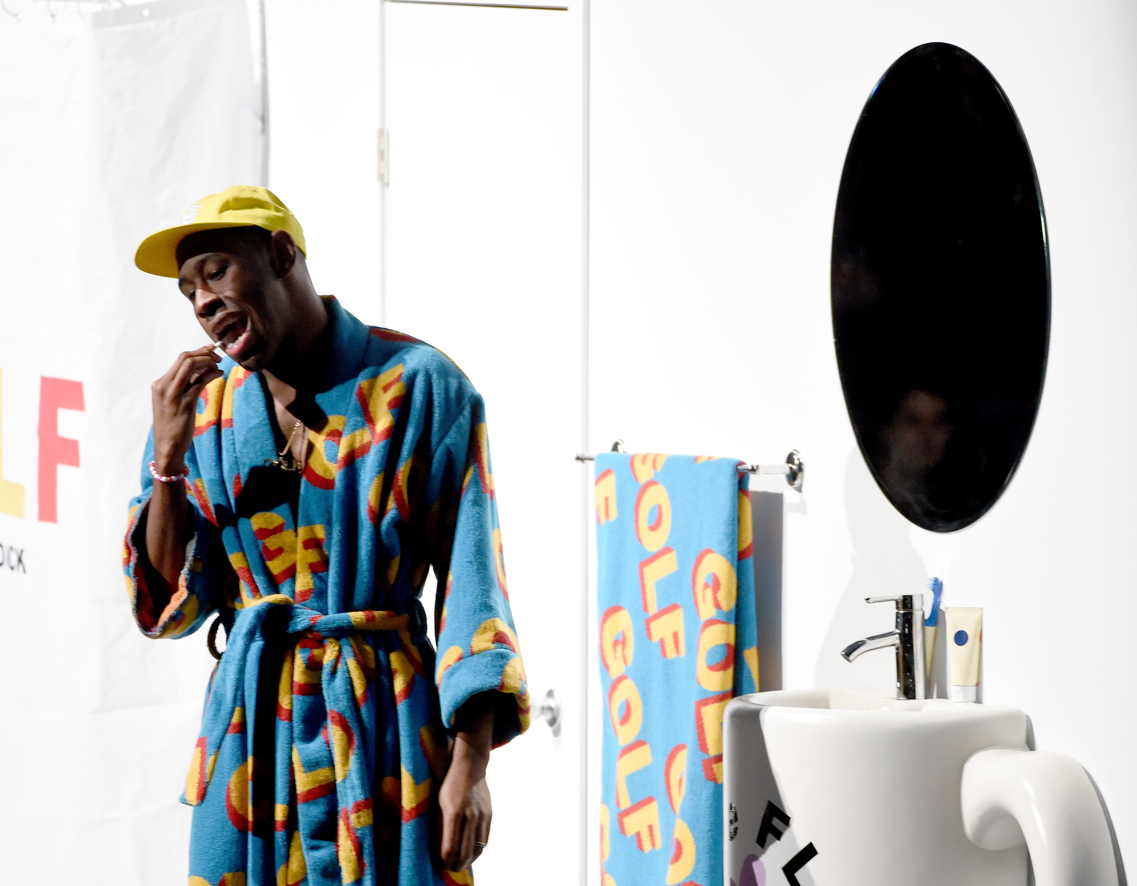 Tyler the Creator Talks After Golf Wang Fashion Show