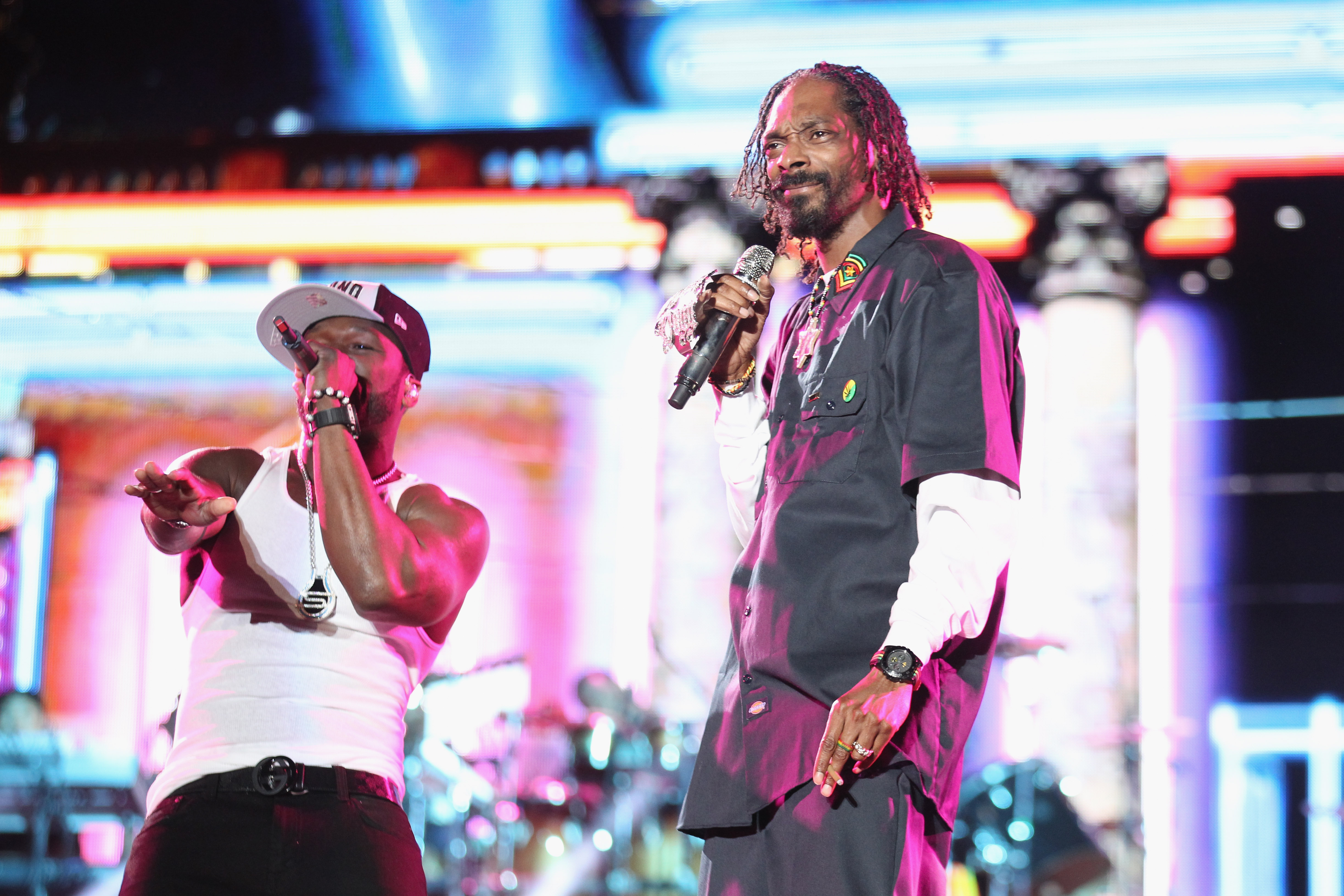 That Time Snoop Dogg Stole 50 Cent's Custom Versace Lamborghini