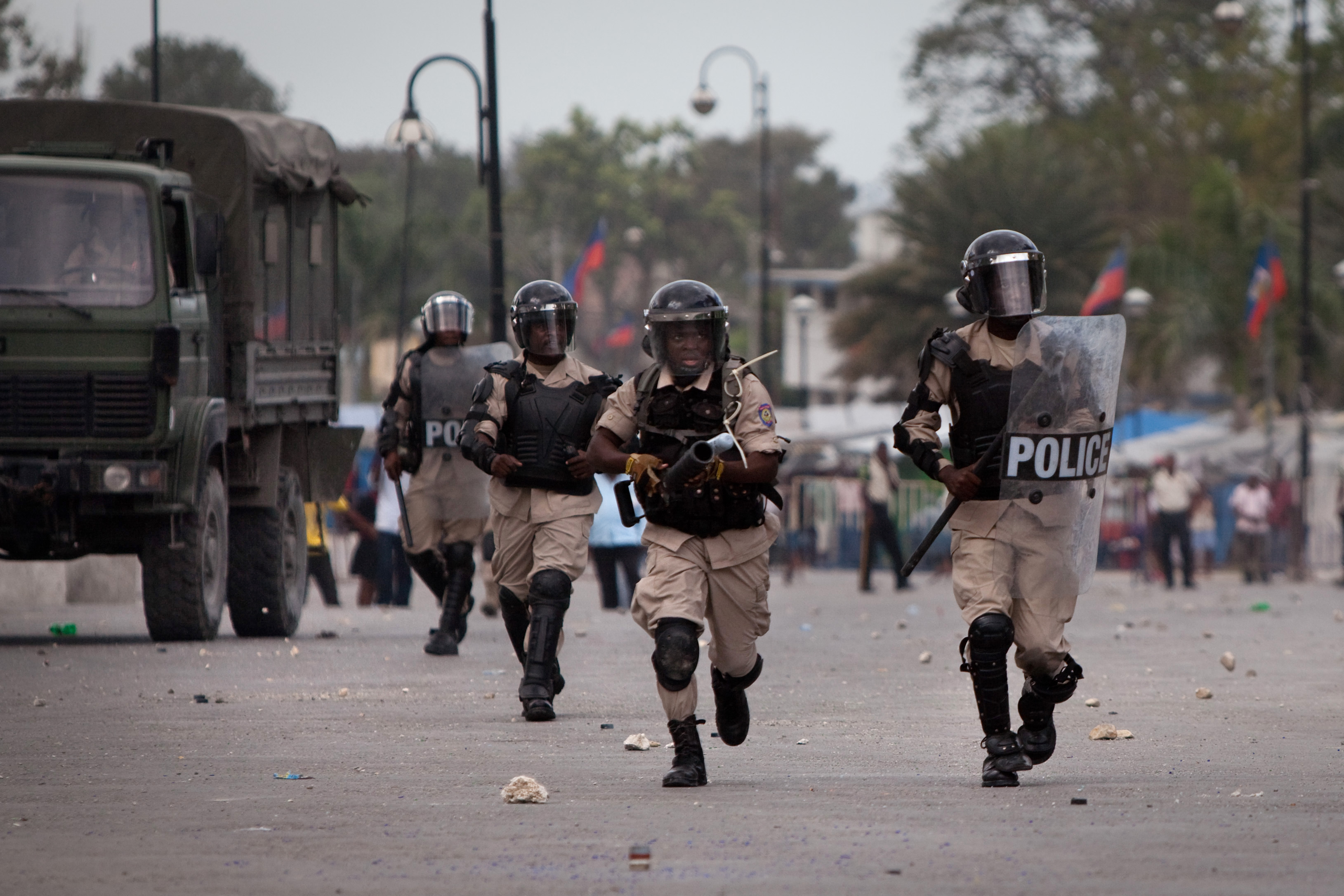 Haitian Police Kill Four Suspects Linked To President’s Assassination