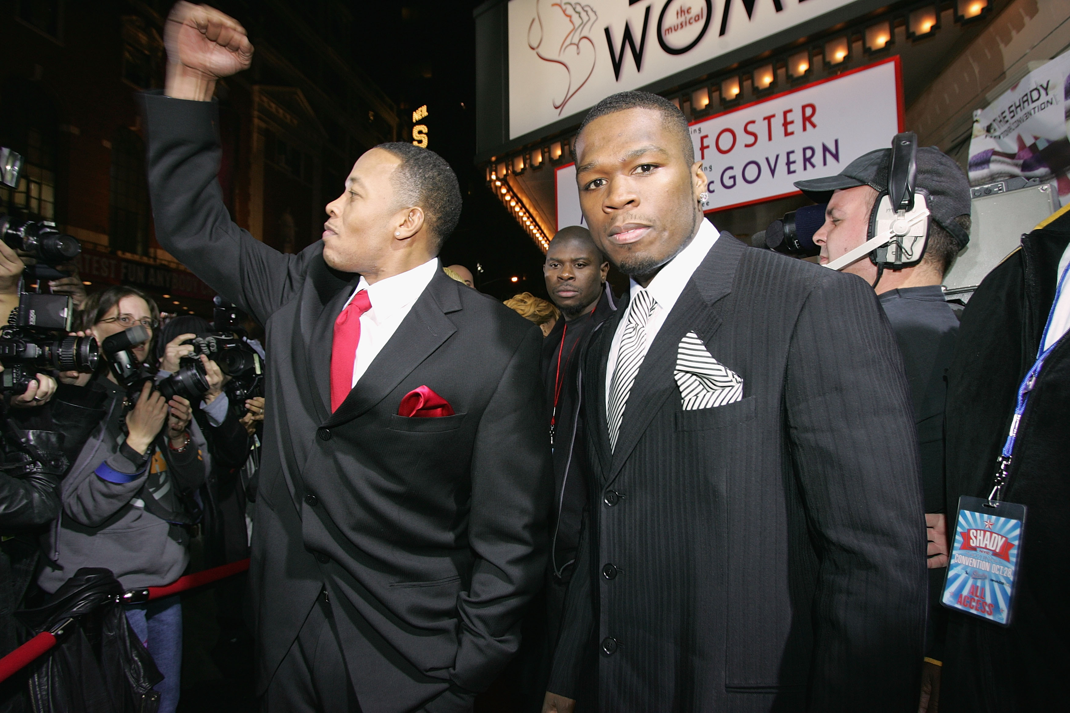 50 Cent Might Join Dr. Dre For Super Bowl Halftime Show: Report