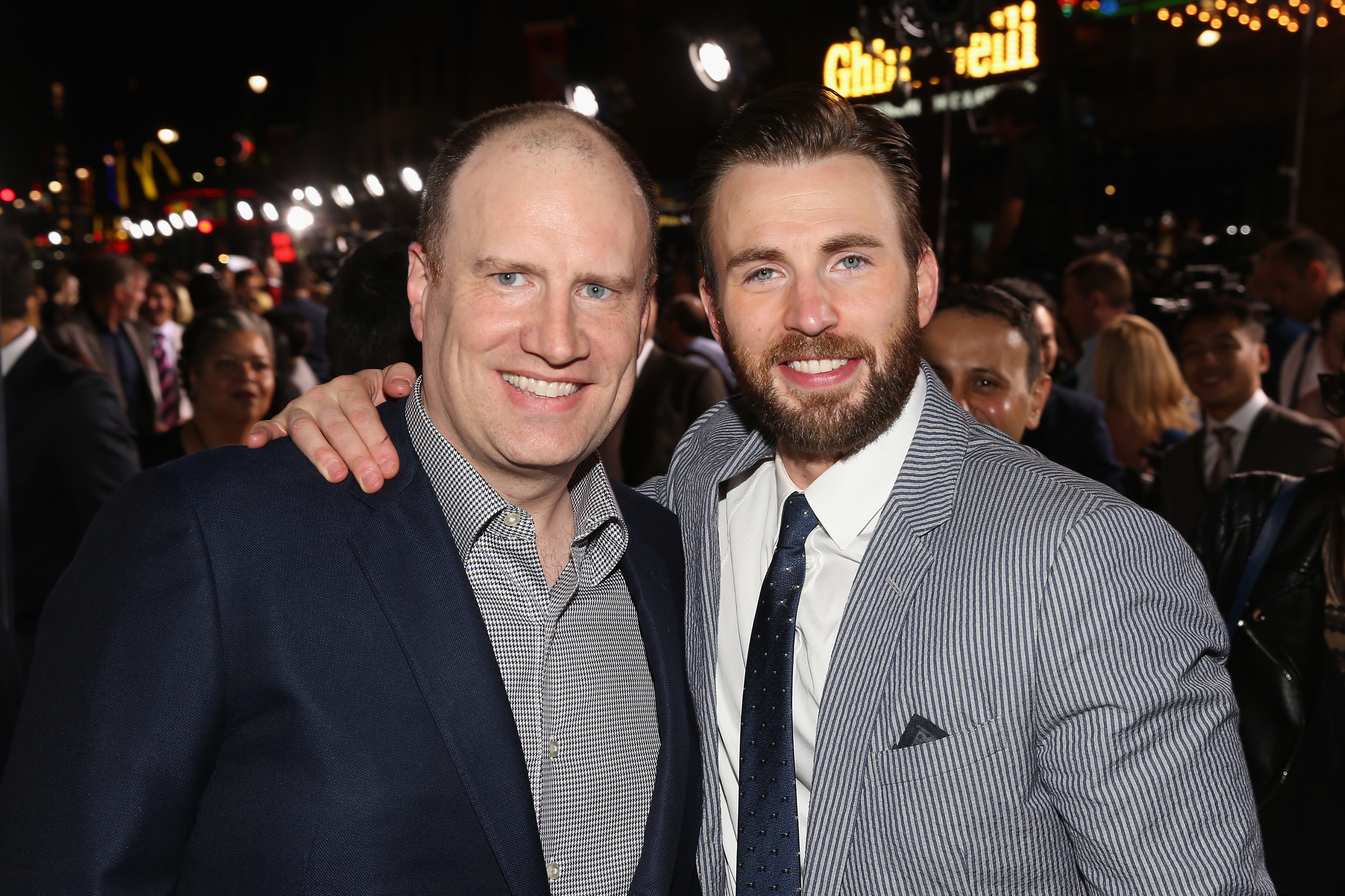 Kevin Feige Confirms Chris Evans Will Not Reprise Role Of Captain America