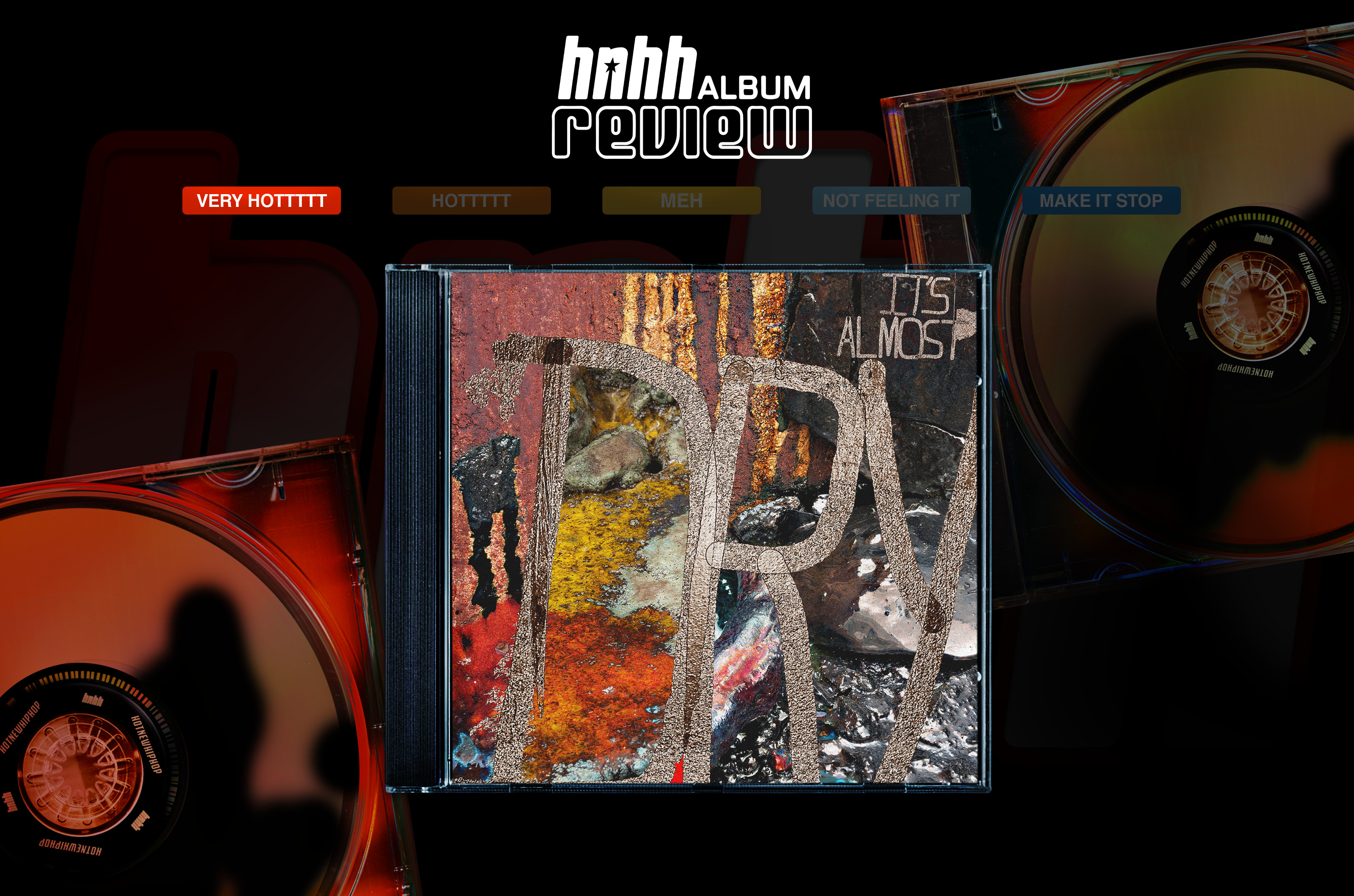 Pusha T "It's Almost Dry" Review