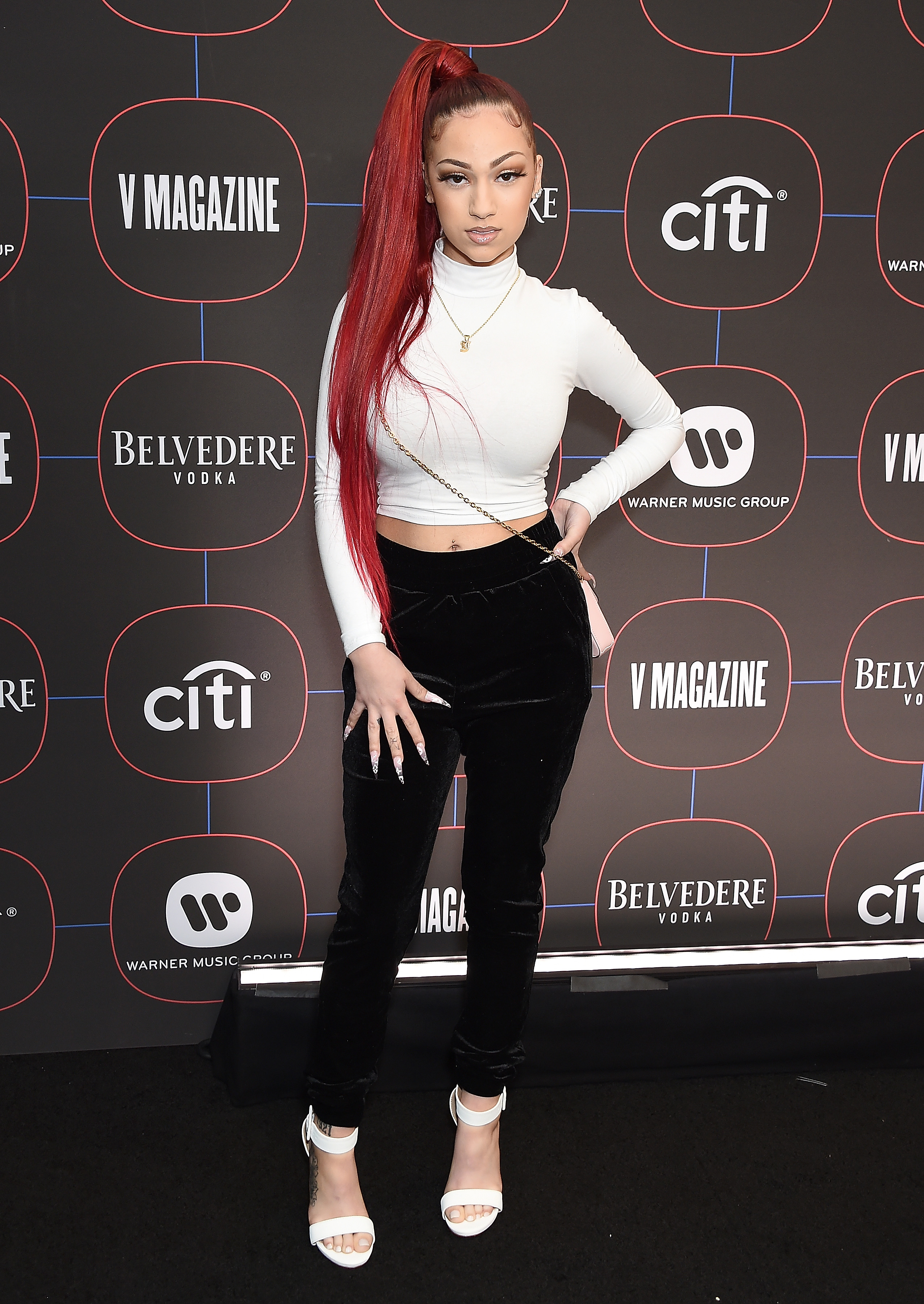 Bhad Bhabie Gets Beat Up By Woah Vicky; Fans Drag Both Parties
