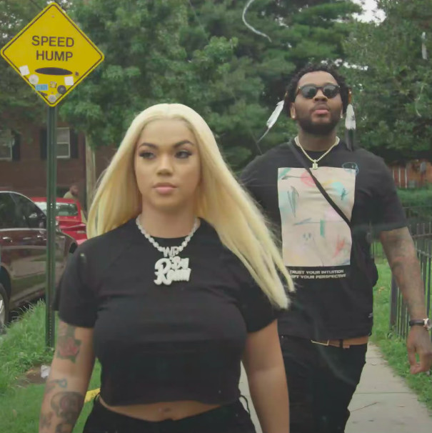 Kevin Gates & Renni Rucci Reconnect On “At”