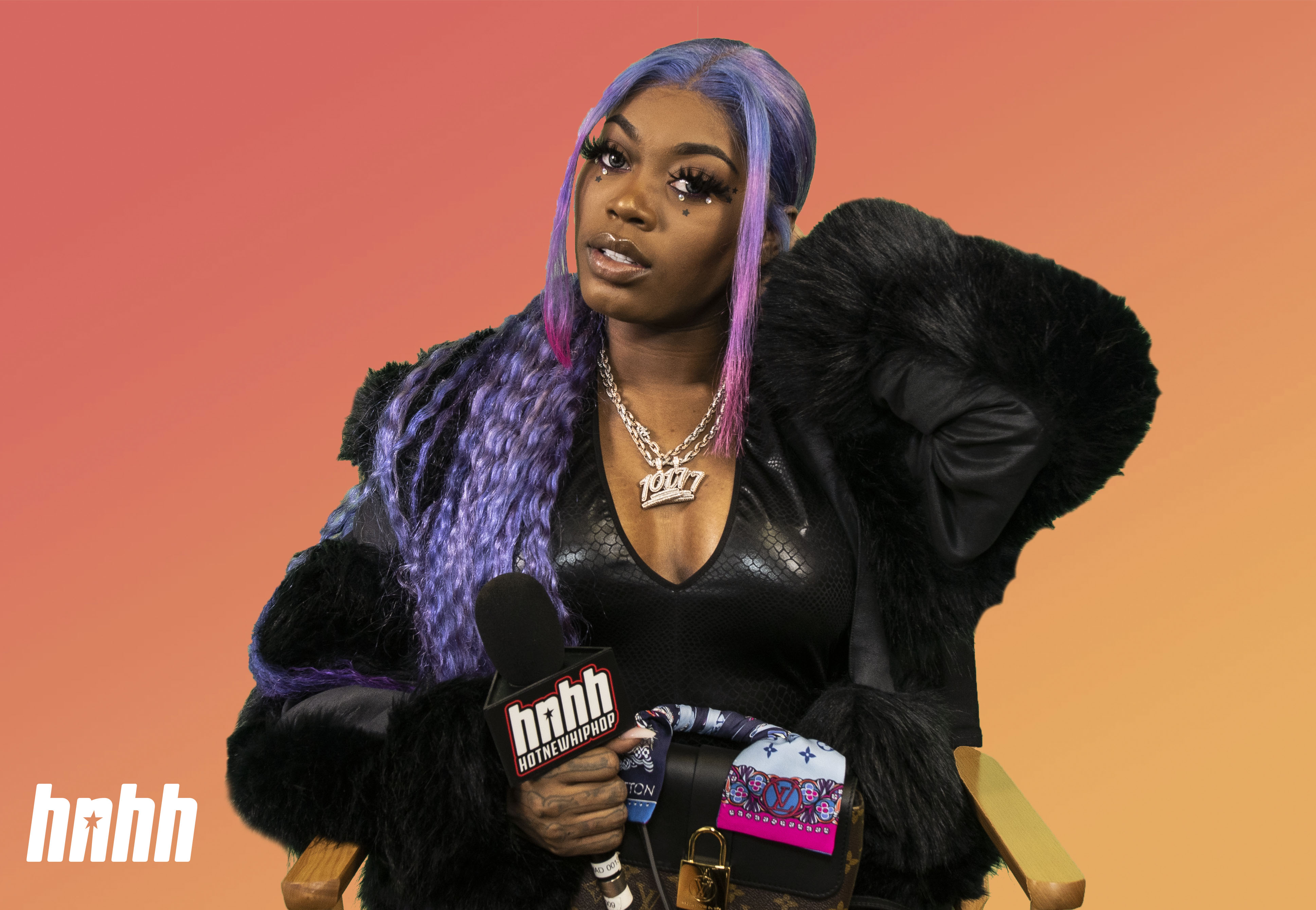 Asian Doll Says She’s At Her “Final Stage Of Grief”