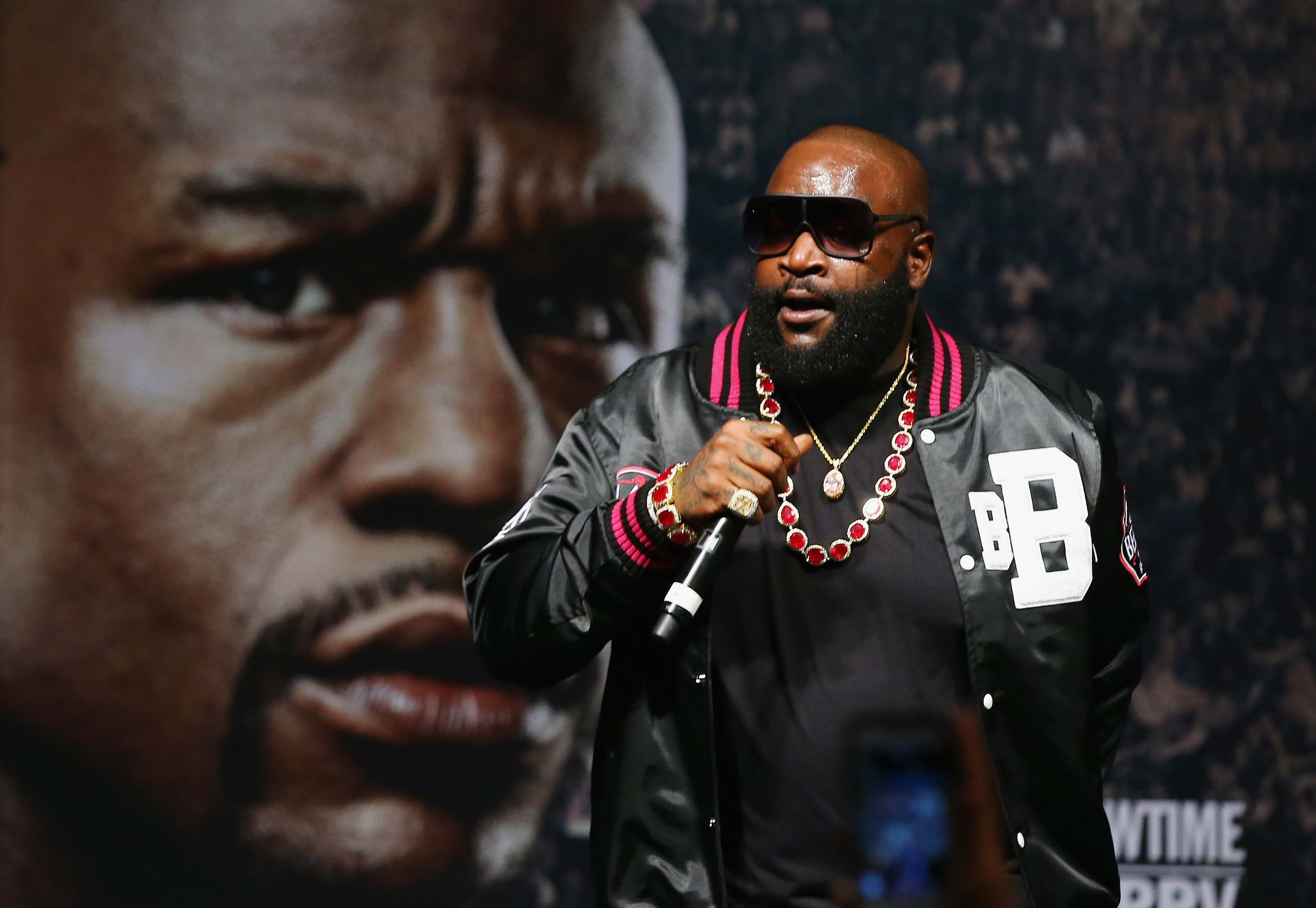 Rick Ross & MMG Take Shots At Timbaland's Mosley Music Group Logo