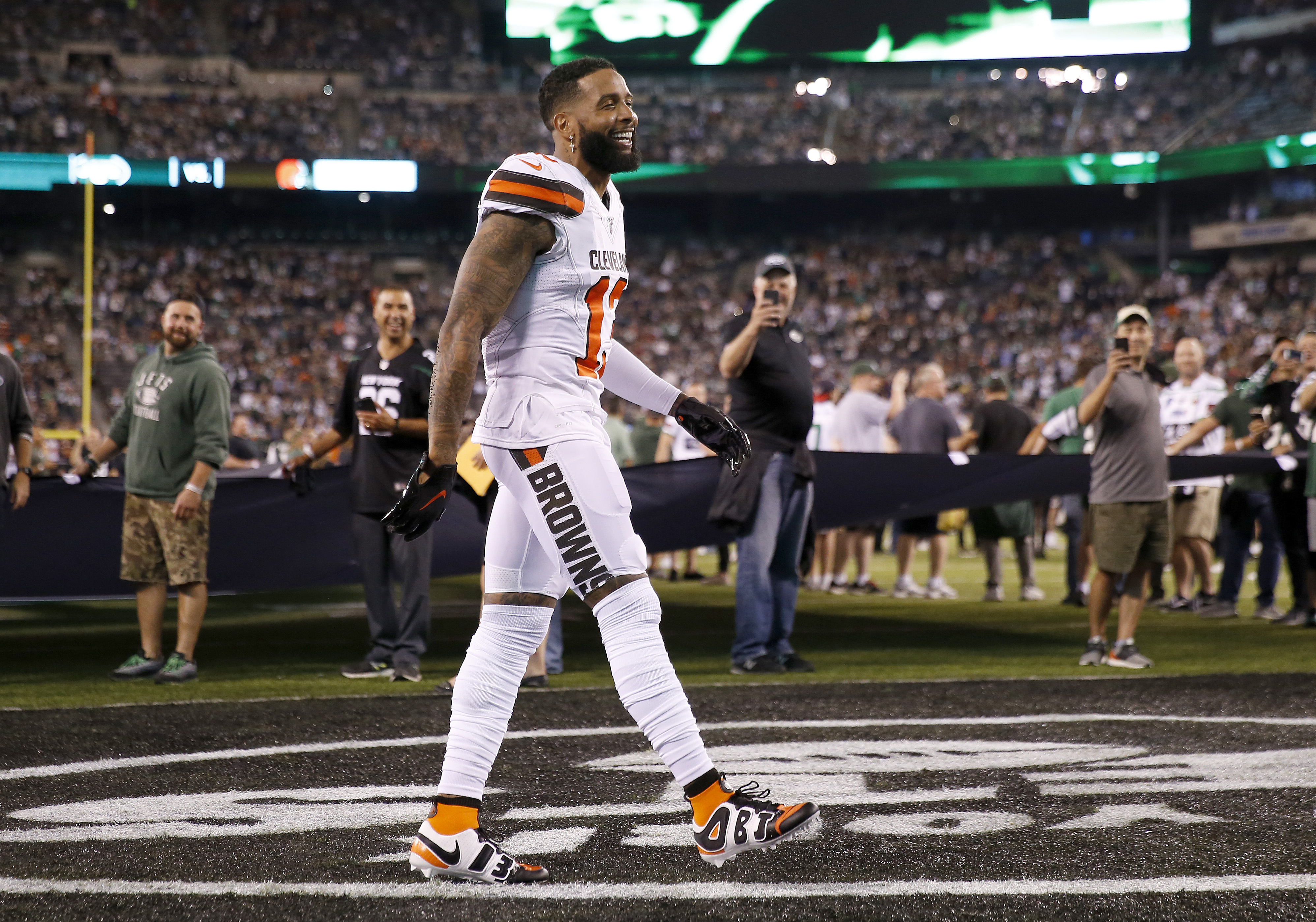 Browns: Odell Beckham Jr. wore $350K Richard Mille watch in game