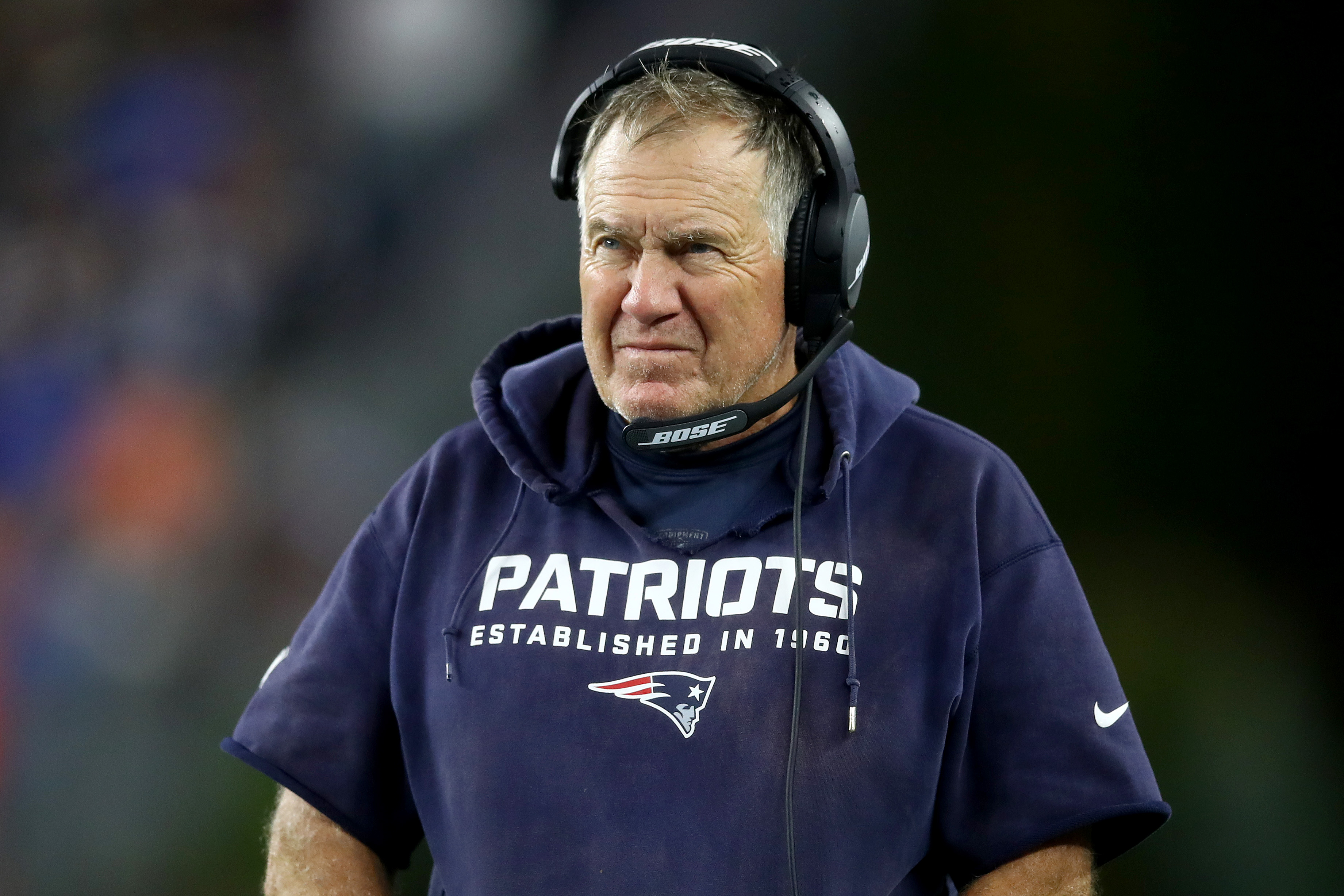 Bill Belichick, Tom Brady spent 20 minutes together after Patriots game