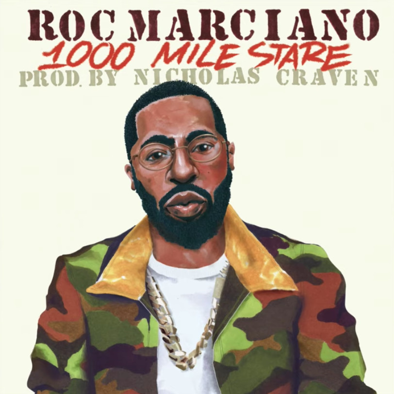 Roc Marciano Links Up With Nicholas Craven On “1000 Mile Stare”